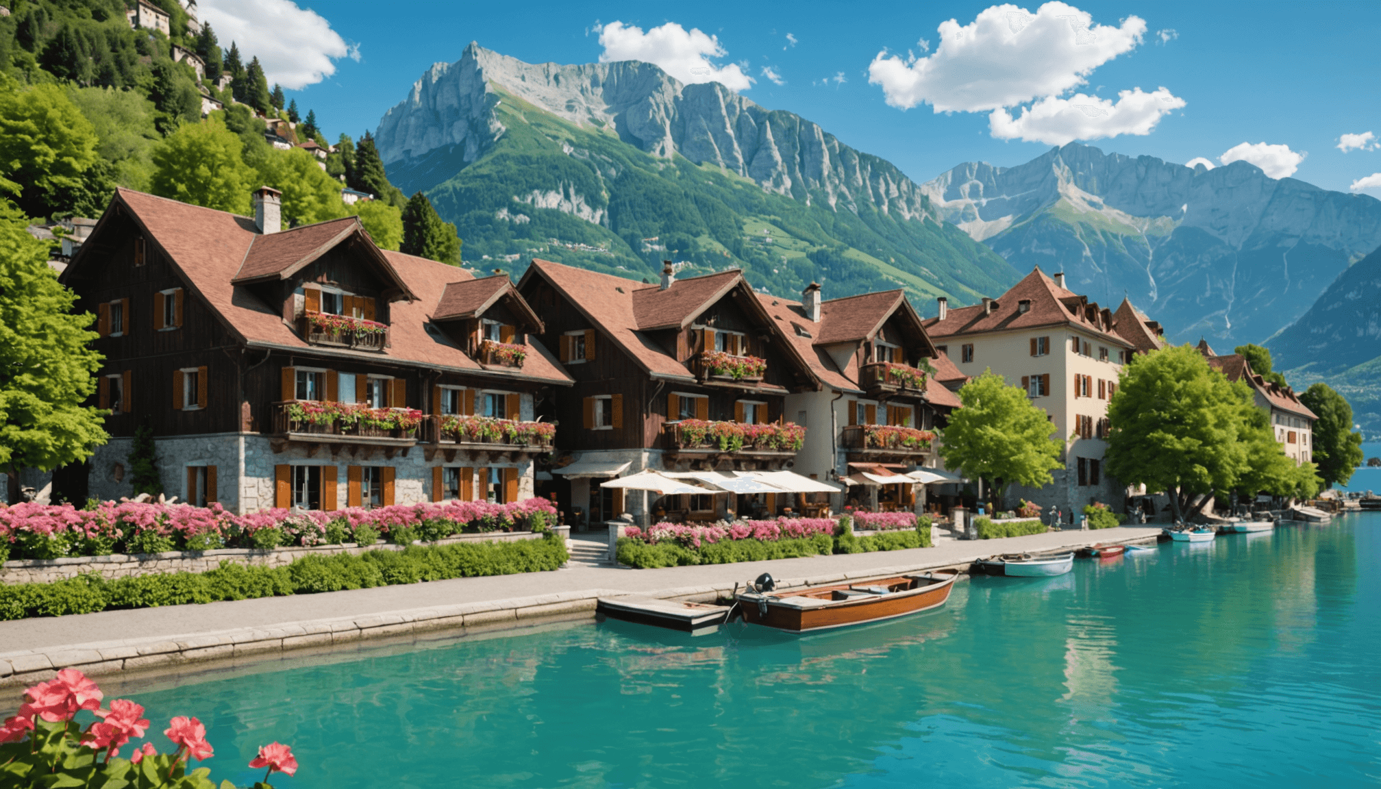 explorez ce trésor caché au bord de l'eau, une destination méconnue qui rivalise avec la beauté d'annecy. parfaite pour des vacances paisibles et des paysages à couper le souffle.