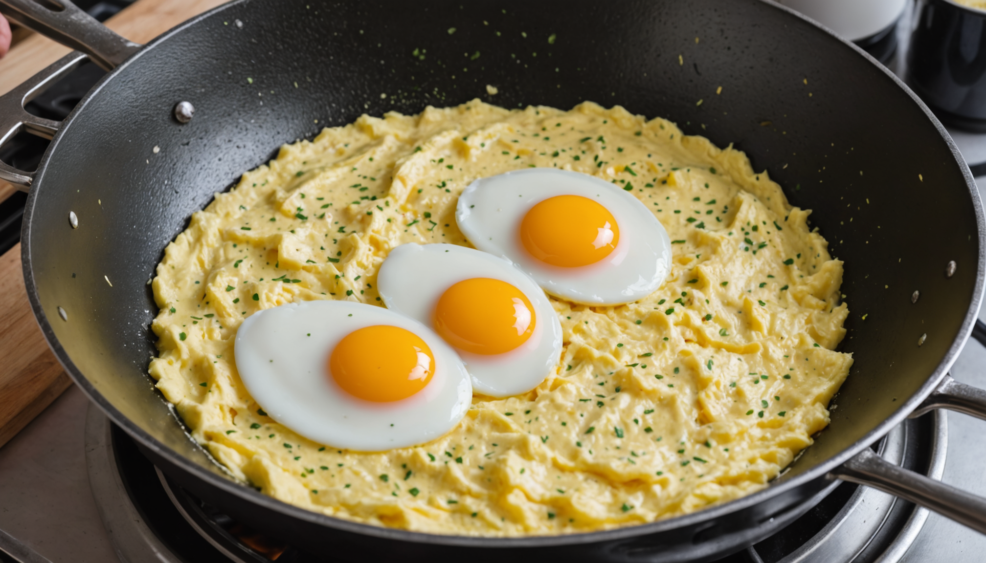 découvrez la méthode infaillible pour réussir des omelettes moelleuses et savoureuses à chaque fois, même avec une poêle ordinaire. dites adieu aux omelettes sèches et caoutchouteuses !