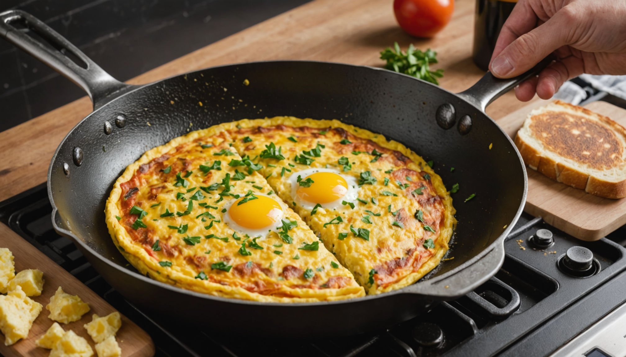 découvrez la méthode infaillible pour réussir des omelettes moelleuses et savoureuses à chaque fois, même avec une poêle ordinaire. dites adieu aux omelettes sèches et caoutchouteuses !