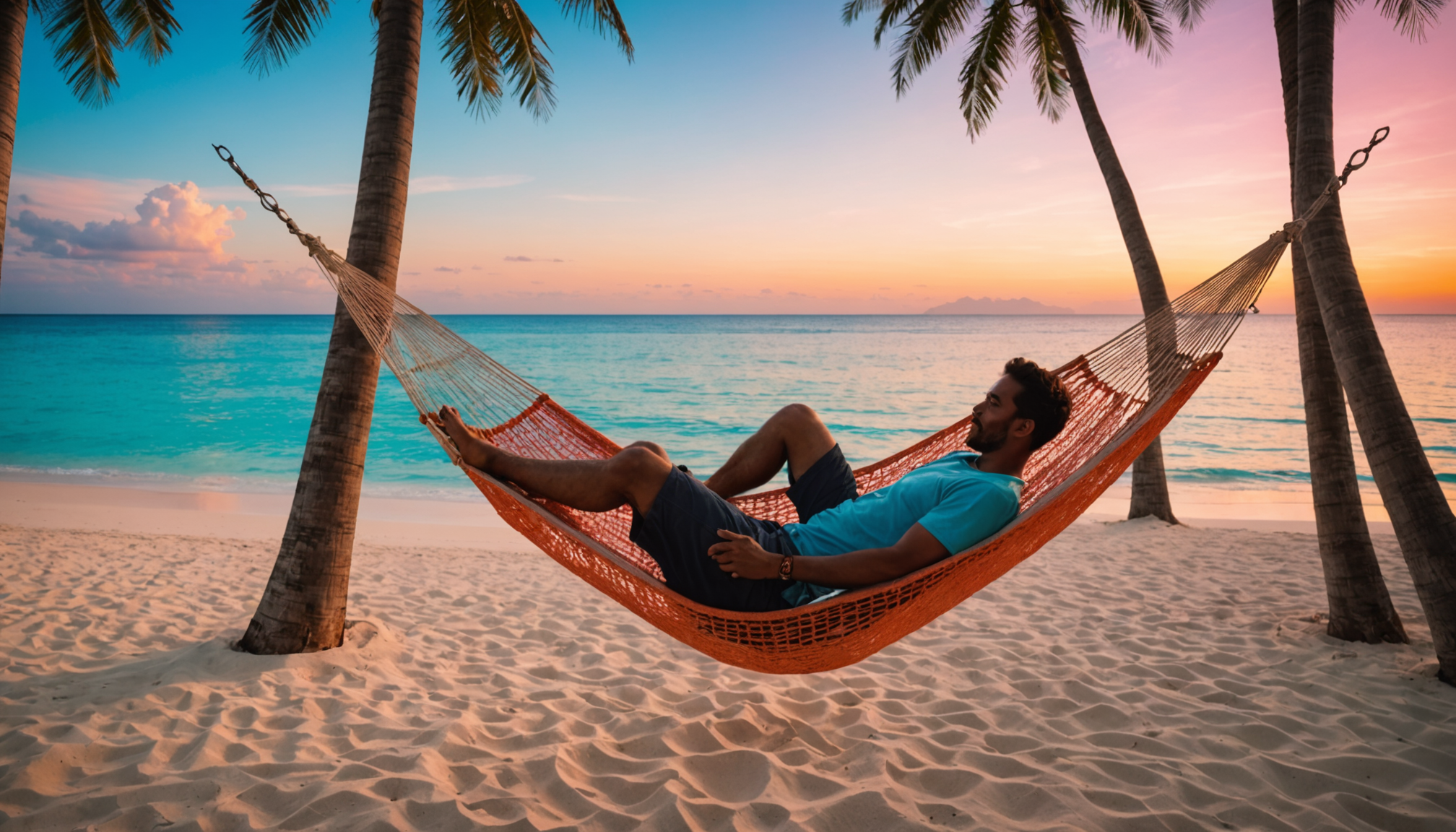 découvrez l'art de la détente ultime : partez en voyage simplement pour ne rien faire, et rechargez-vous pleinement.