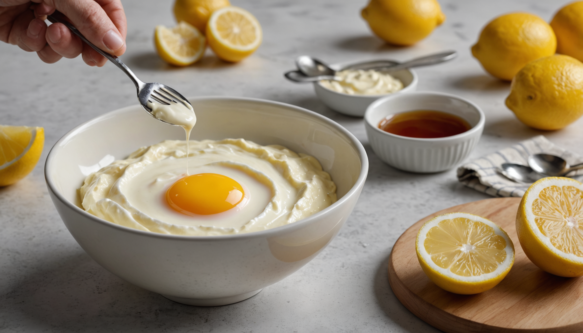 découvrez le secret infaillible pour sauver votre mayonnaise ratée en seulement 30 secondes et transformer vos échecs culinaires en succès délicieux.