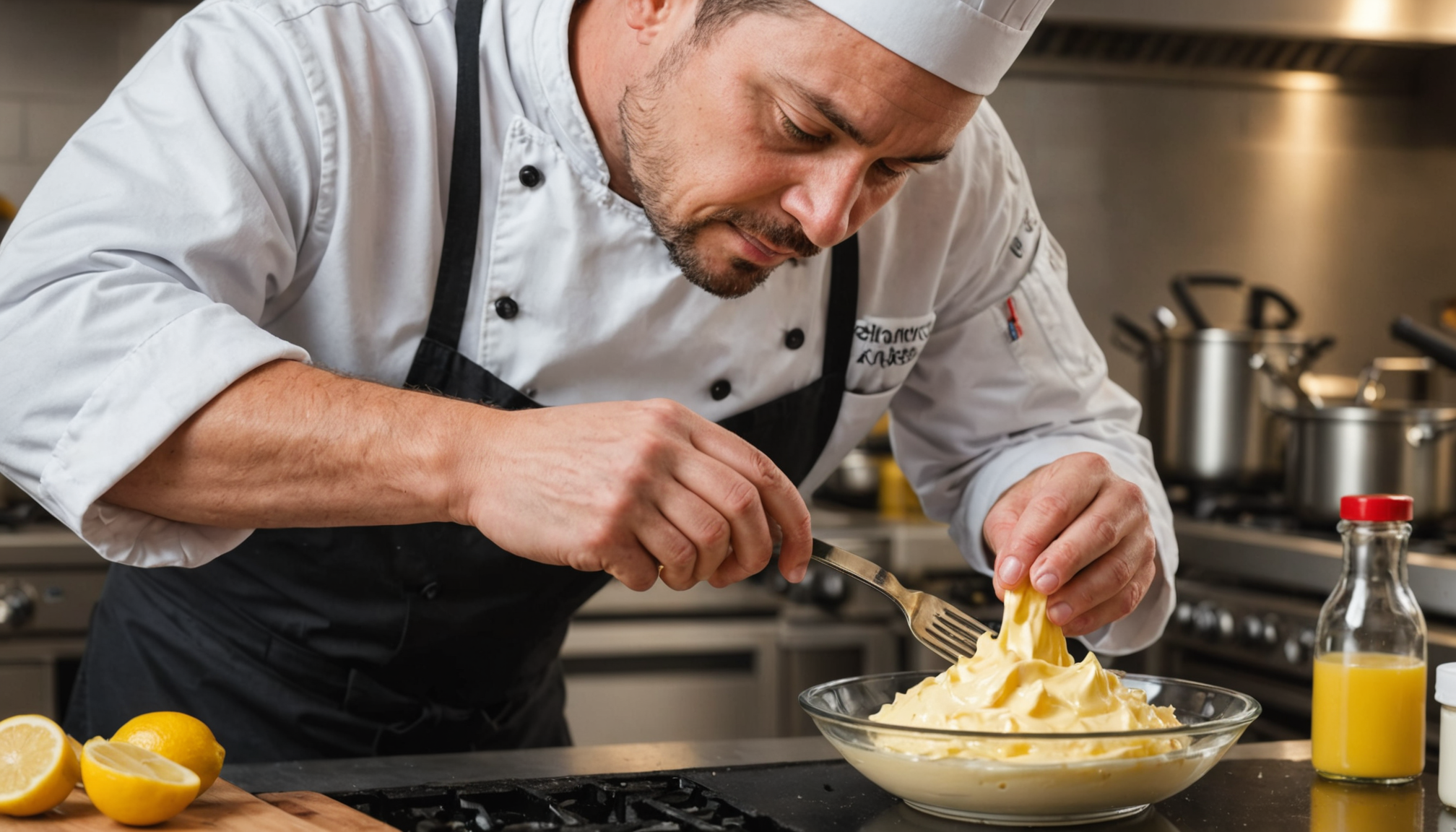 découvrez le secret infaillible pour sauver une mayonnaise ratée en seulement 30 secondes et dites adieu à tous vos échecs culinaires. astuce rapide et facile pour réussir à coup sûr !