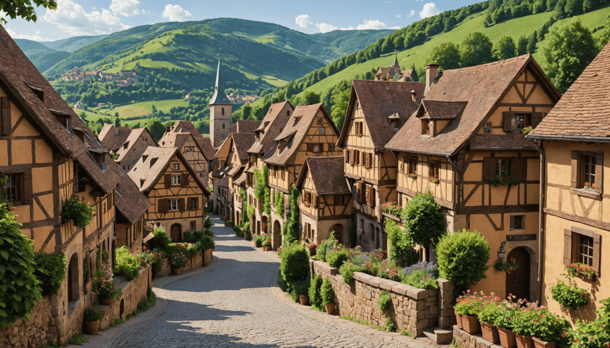 découvrez un village alsacien méconnu, caché près de colmar, qui dévoile un trésor historique et culturel à explorer loin des sentiers battus.