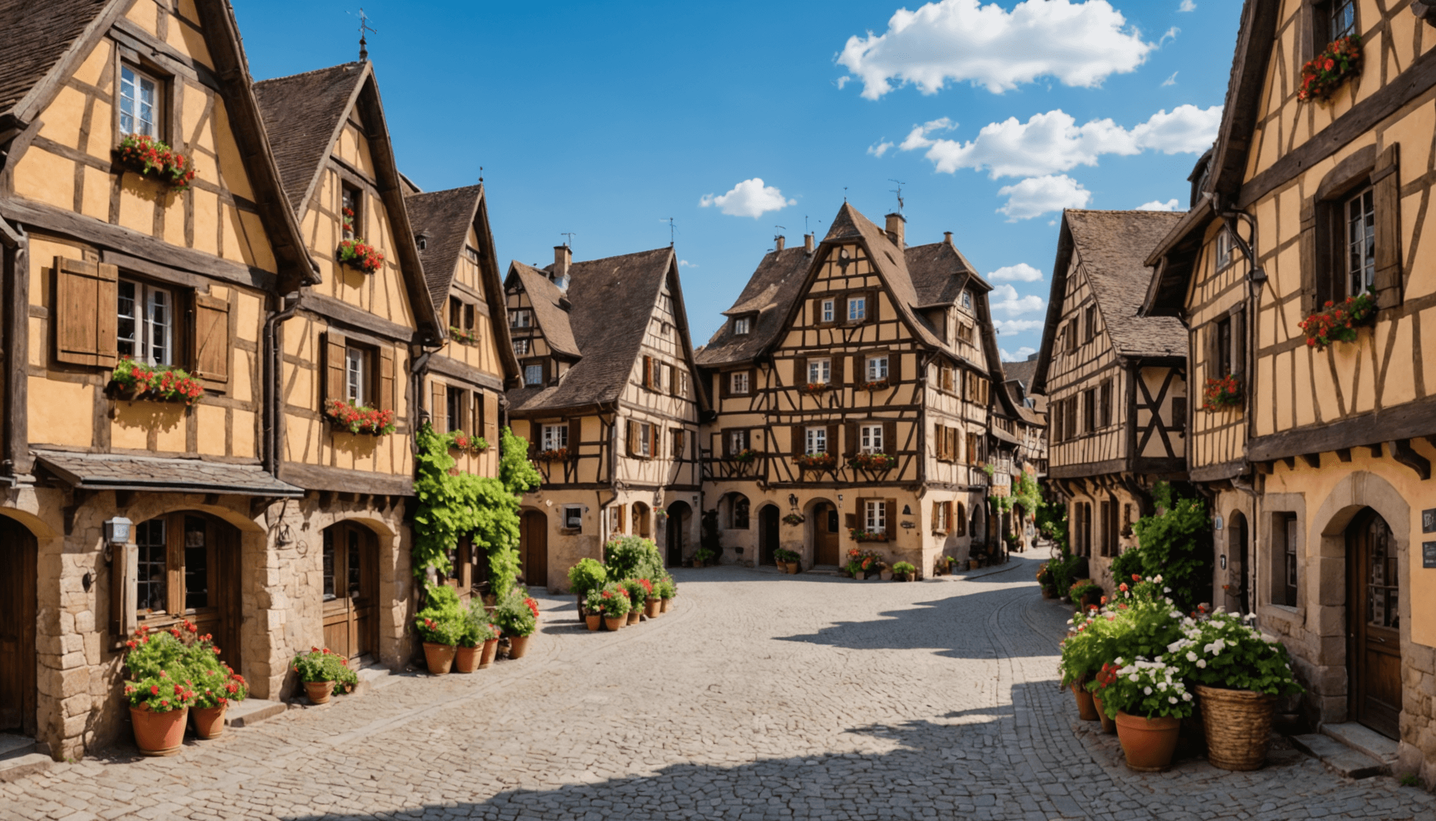 découvrez ce village pittoresque d'alsace, souvent éclipsé par colmar, et explorez un trésor caché riche en charme et en histoire.