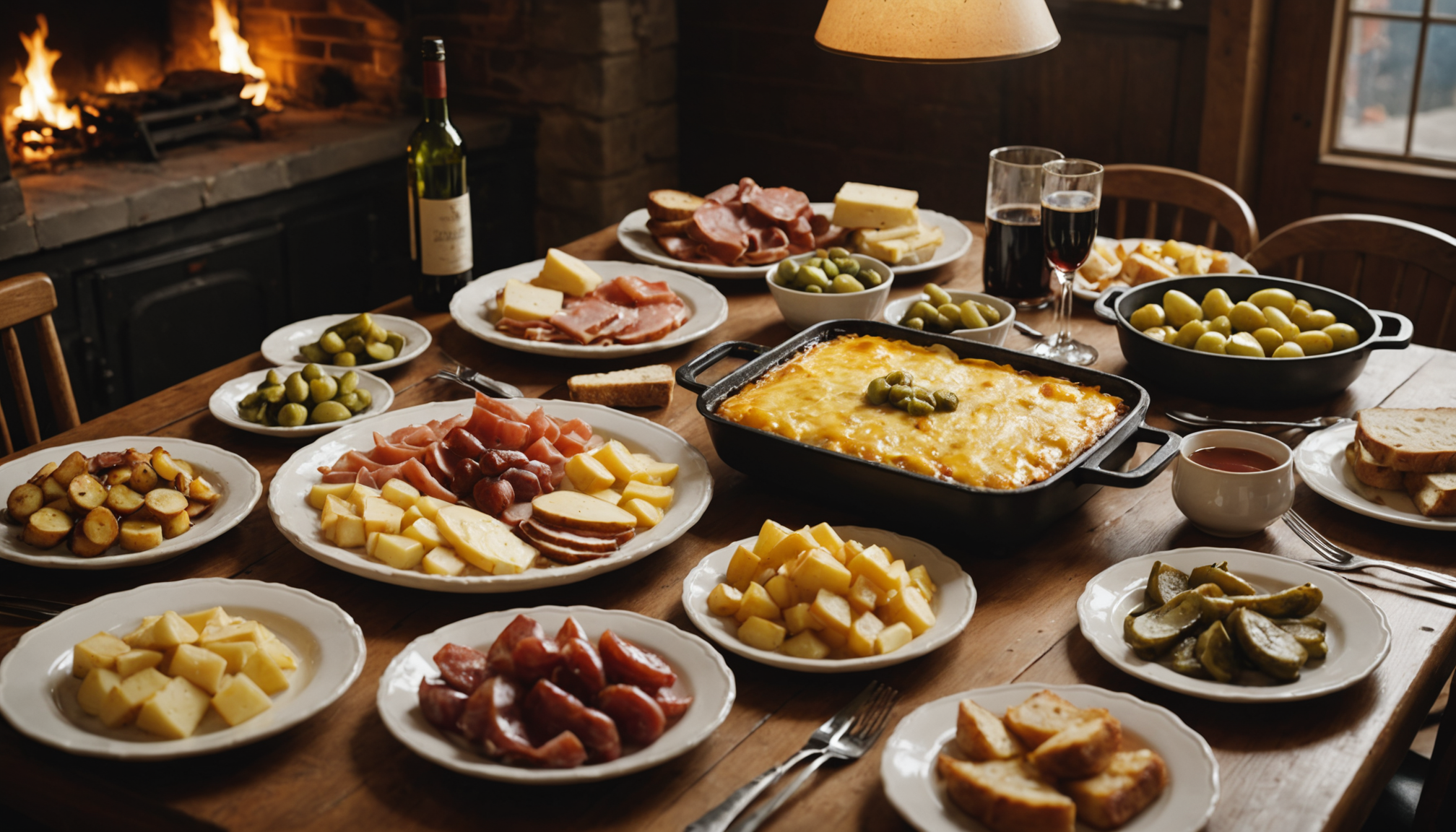 découvrez pourquoi les amateurs de raclette préfèrent souvent éviter les desserts traditionnels après leur fromage, pour savourer pleinement ce moment gourmand.