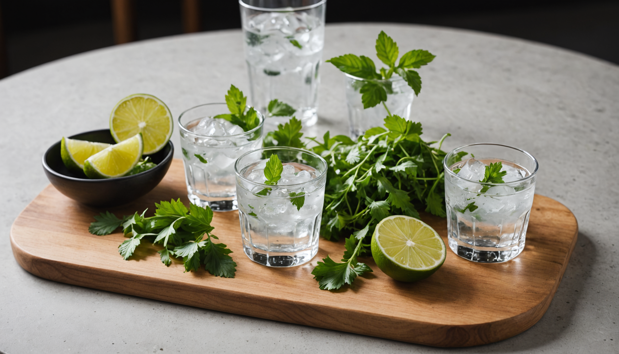 découvrez la recette du vodka tonic citron vert et shiso, un cocktail frais et végétal, parfait pour un apéritif léger et raffiné qui éveille vos sens.