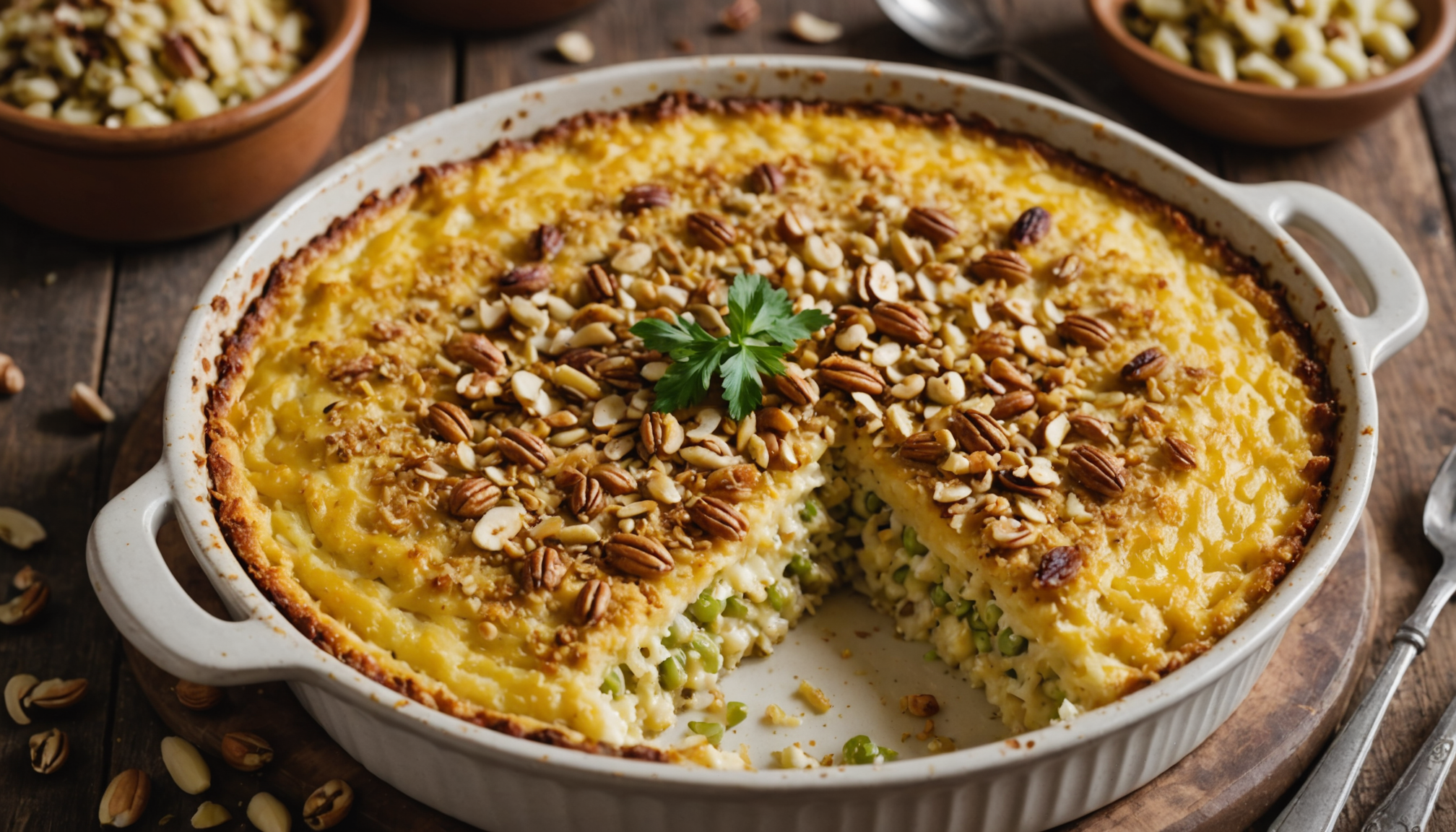 découvrez un gratin crémeux et doré qui révolutionne la cuisson des poireaux, pour un plat savoureux et irrésistible à partager.