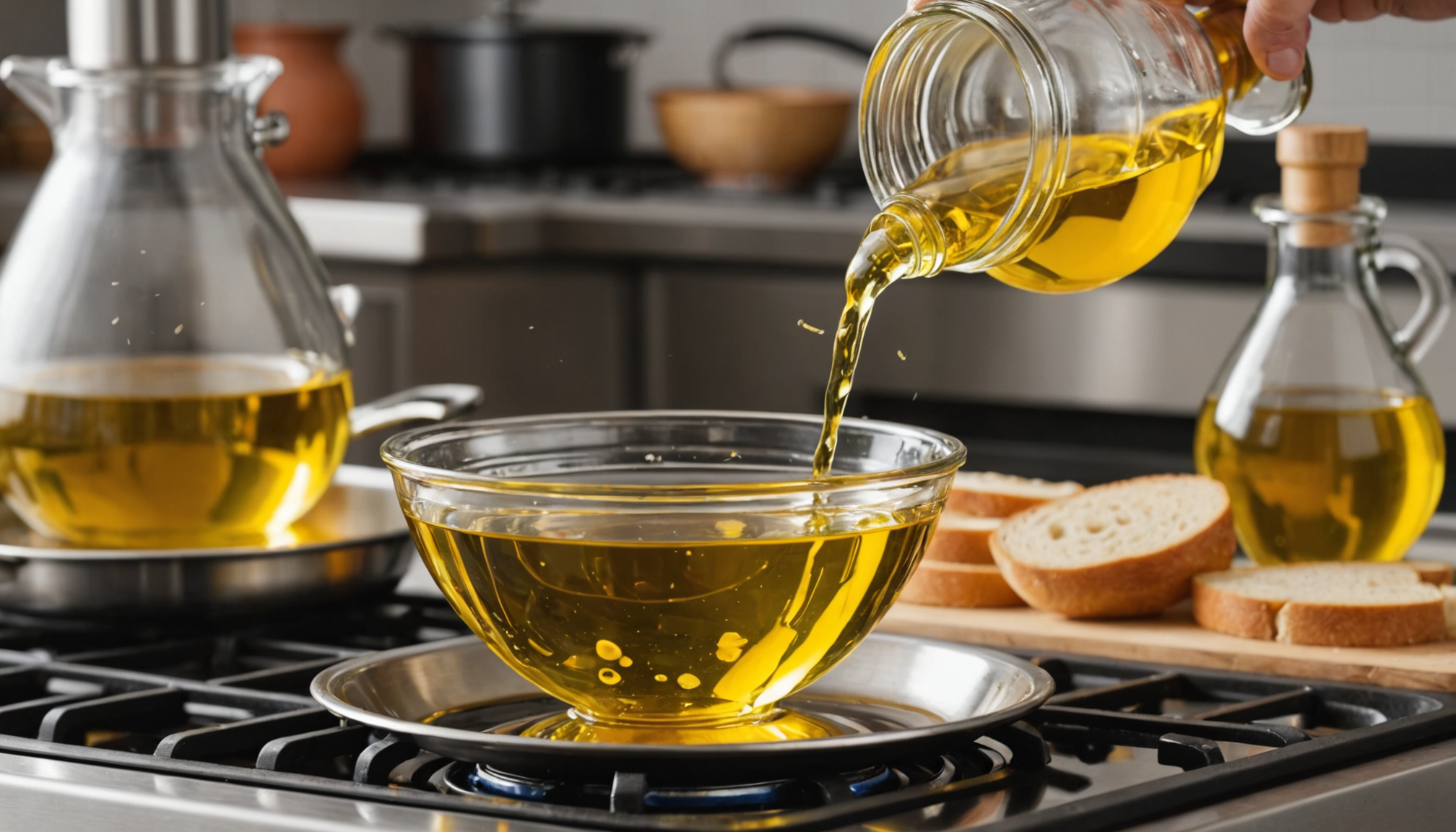 découvrez l'astuce économique à 1 centime pour chauffer l'huile sans éclaboussures, éviter les brûlures et simplifier le nettoyage en cuisine.