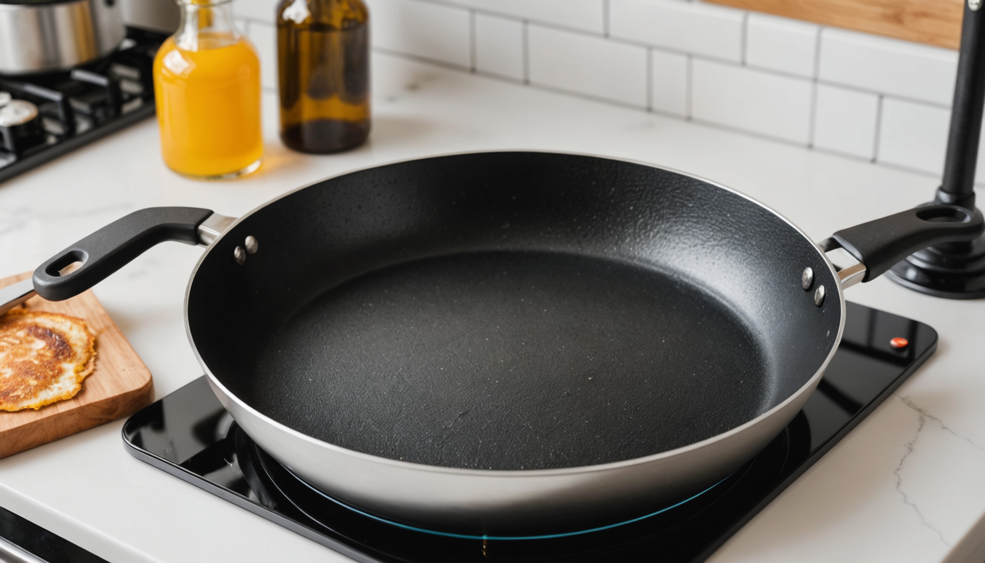 découvrez l'astuce économique à 1 centime pour chauffer l'huile sans éclaboussures, éviter les brûlures et faciliter le nettoyage en cuisine.