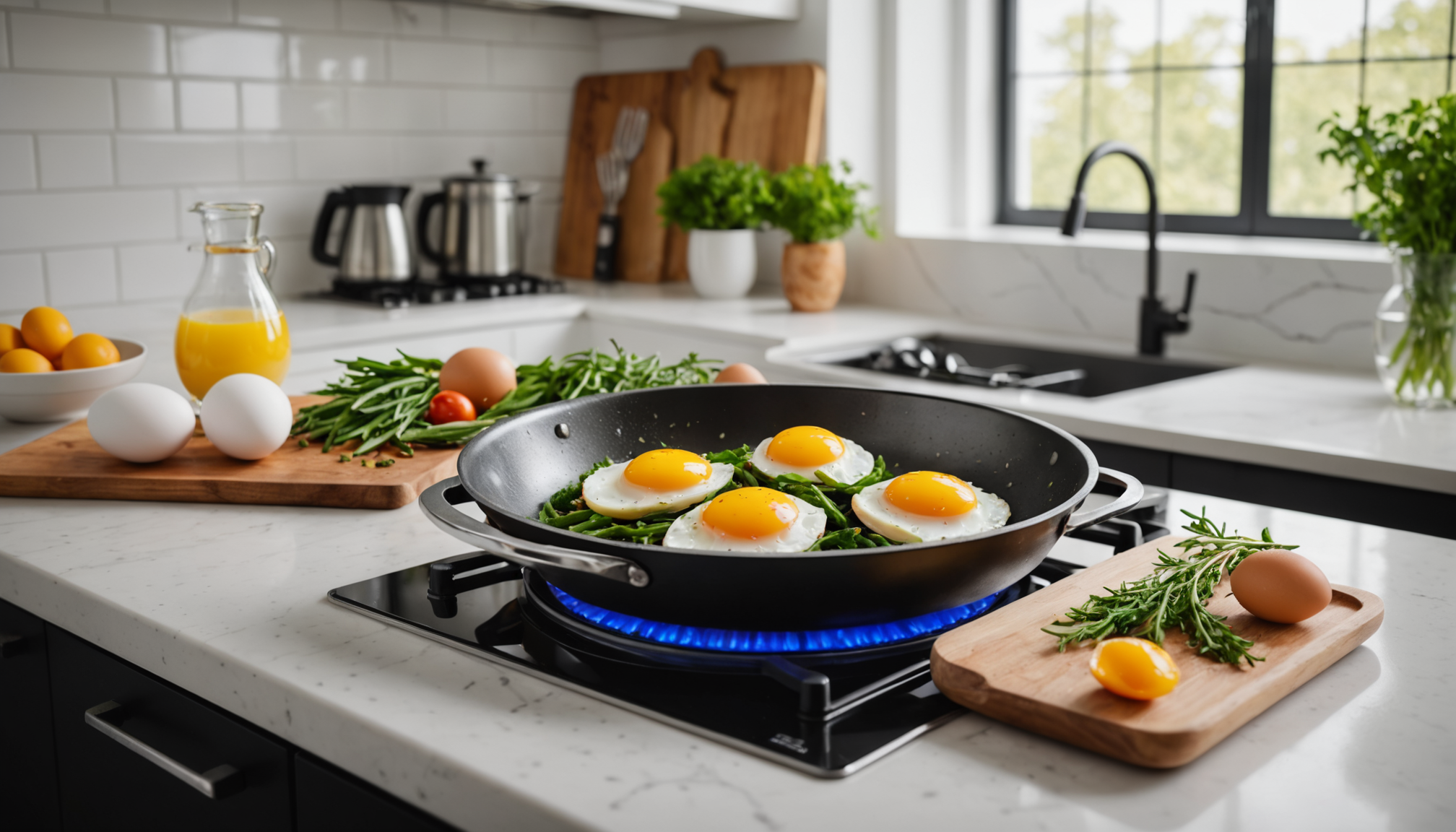 découvrez une méthode innovante pour cuire vos œufs de façon plus saine, préservant deux fois plus de nutriments que la cuisson classique. améliorez votre alimentation dès aujourd'hui !