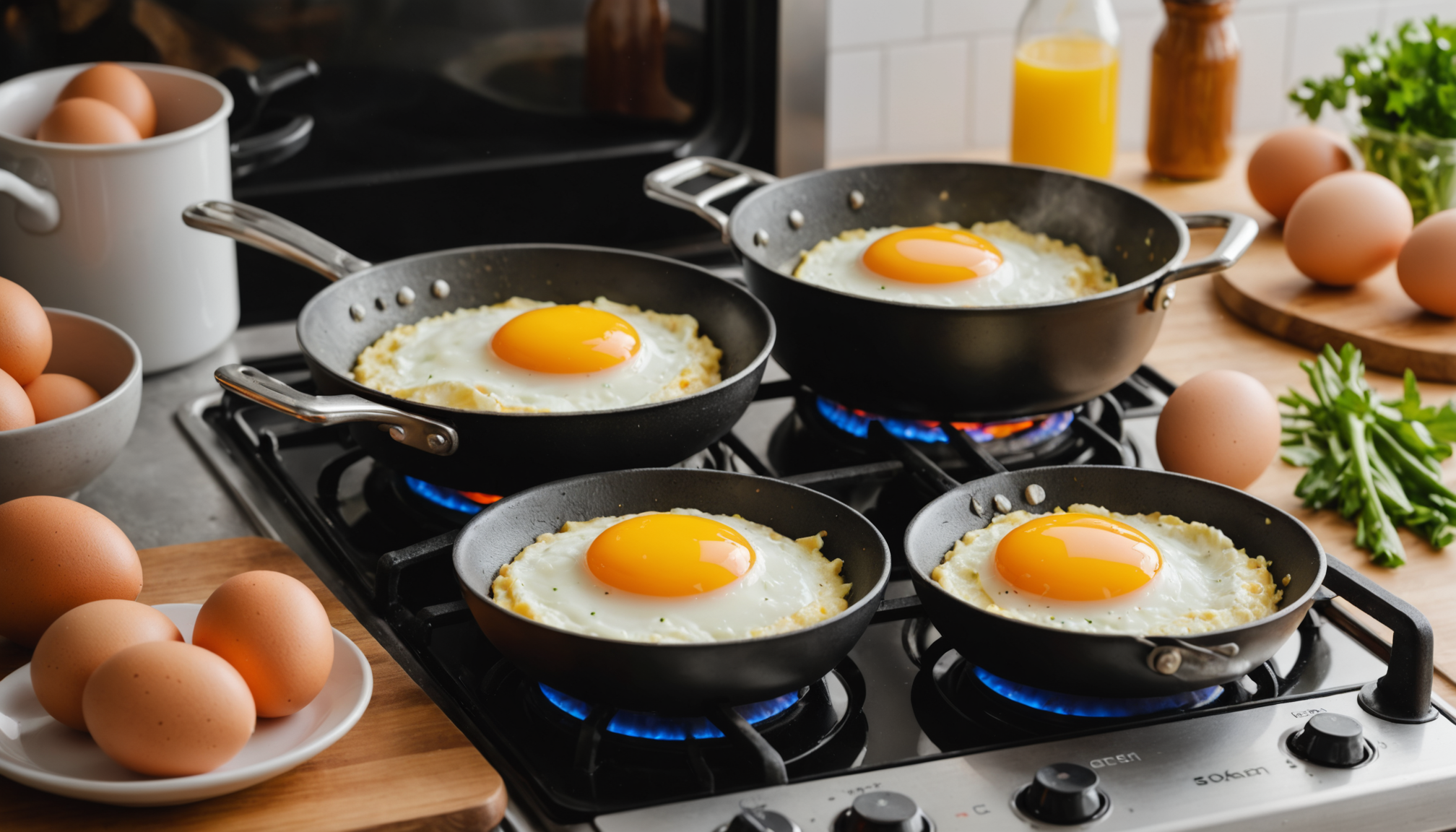 découvrez une méthode innovante pour cuire vos œufs de manière plus saine, préservant deux fois plus de nutriments que la cuisson classique. adoptez une alimentation meilleure pour votre santé dès aujourd'hui !