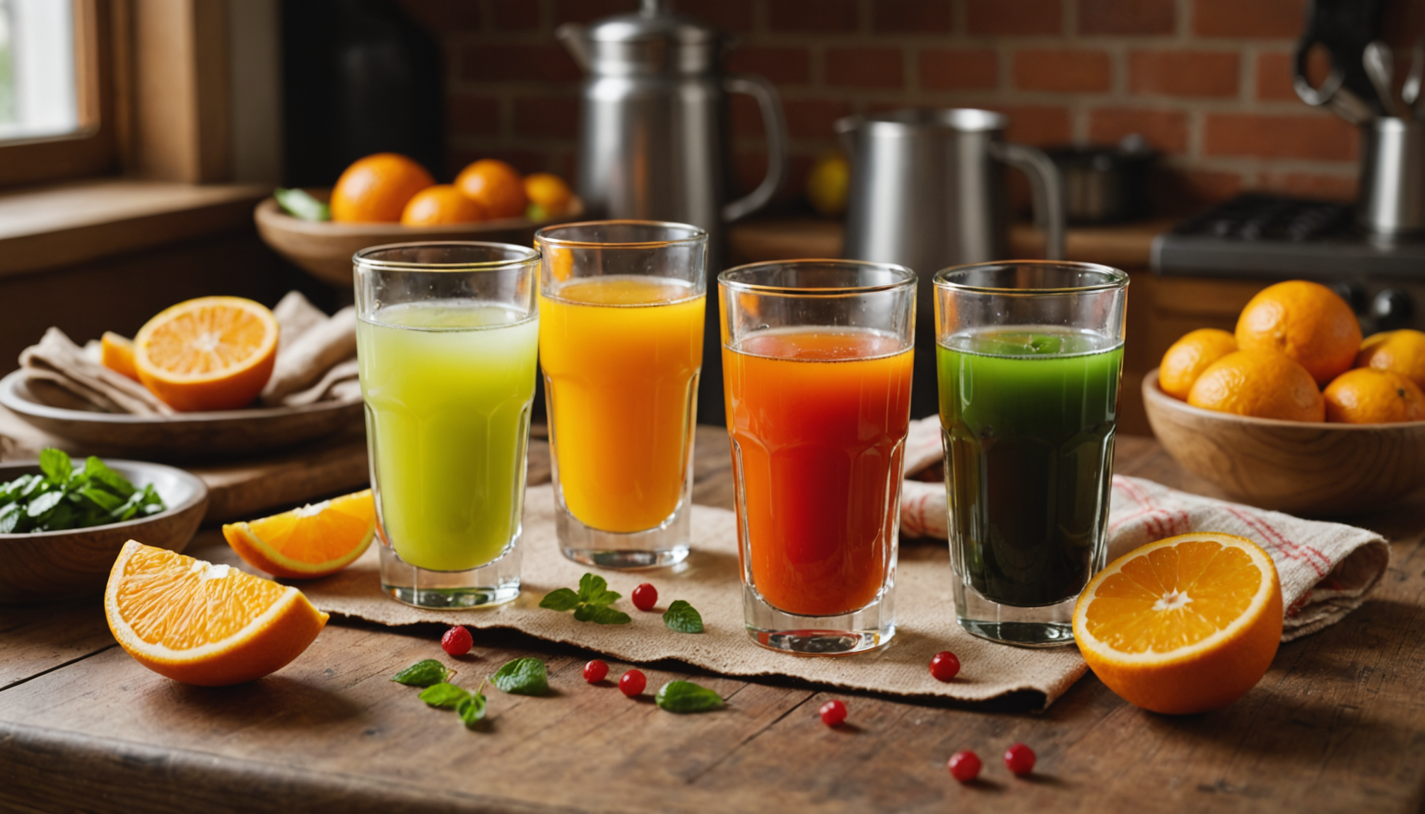 découvrez 4 shots vitaminés maison pour booster votre énergie cet hiver, rester en bonne santé et combattre la fatigue naturellement.