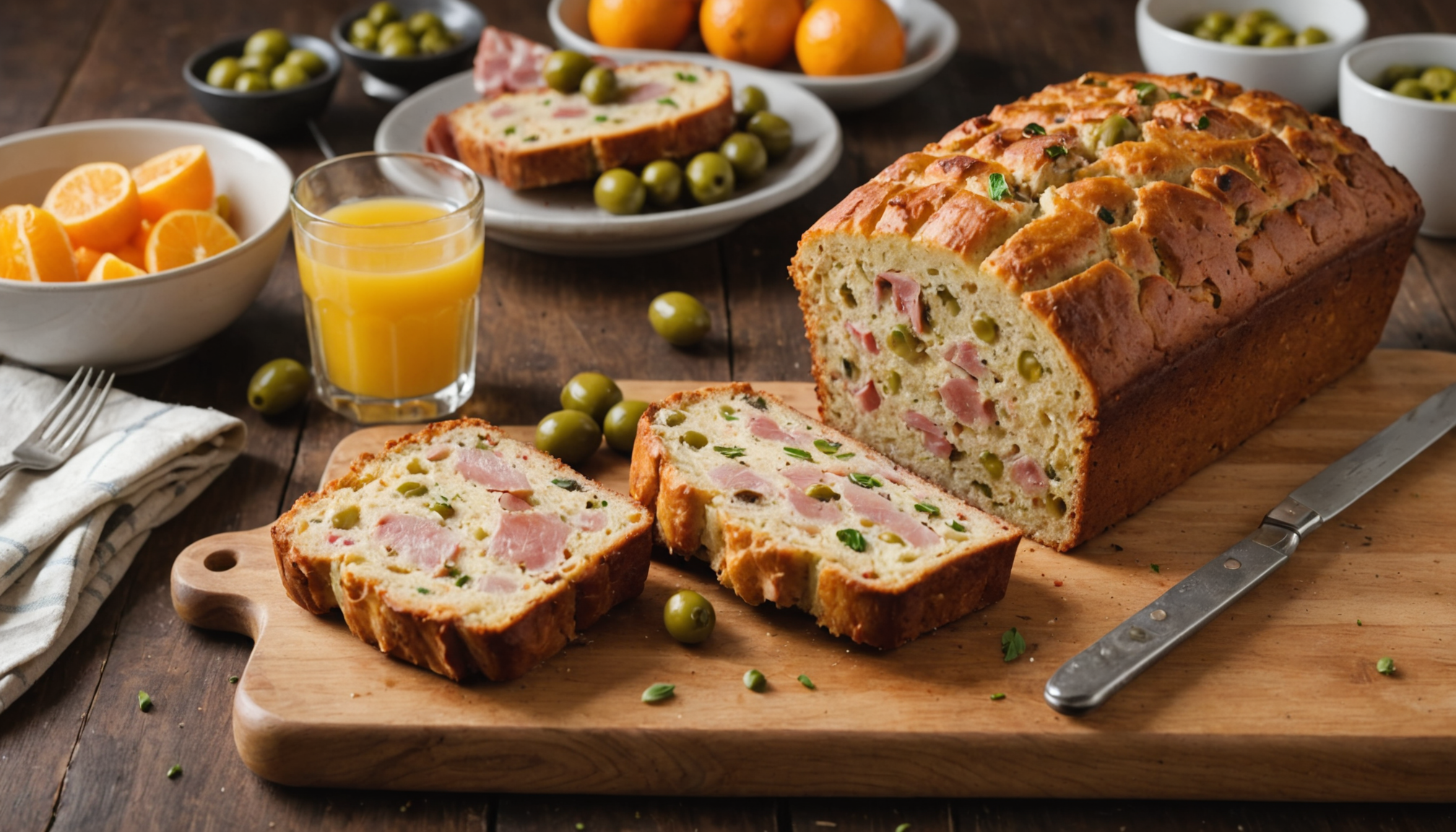 découvrez ma recette incontournable de cake olives-jambon, préparée chaque dimanche depuis des années pour régaler toute la famille avec simplicité et saveurs.