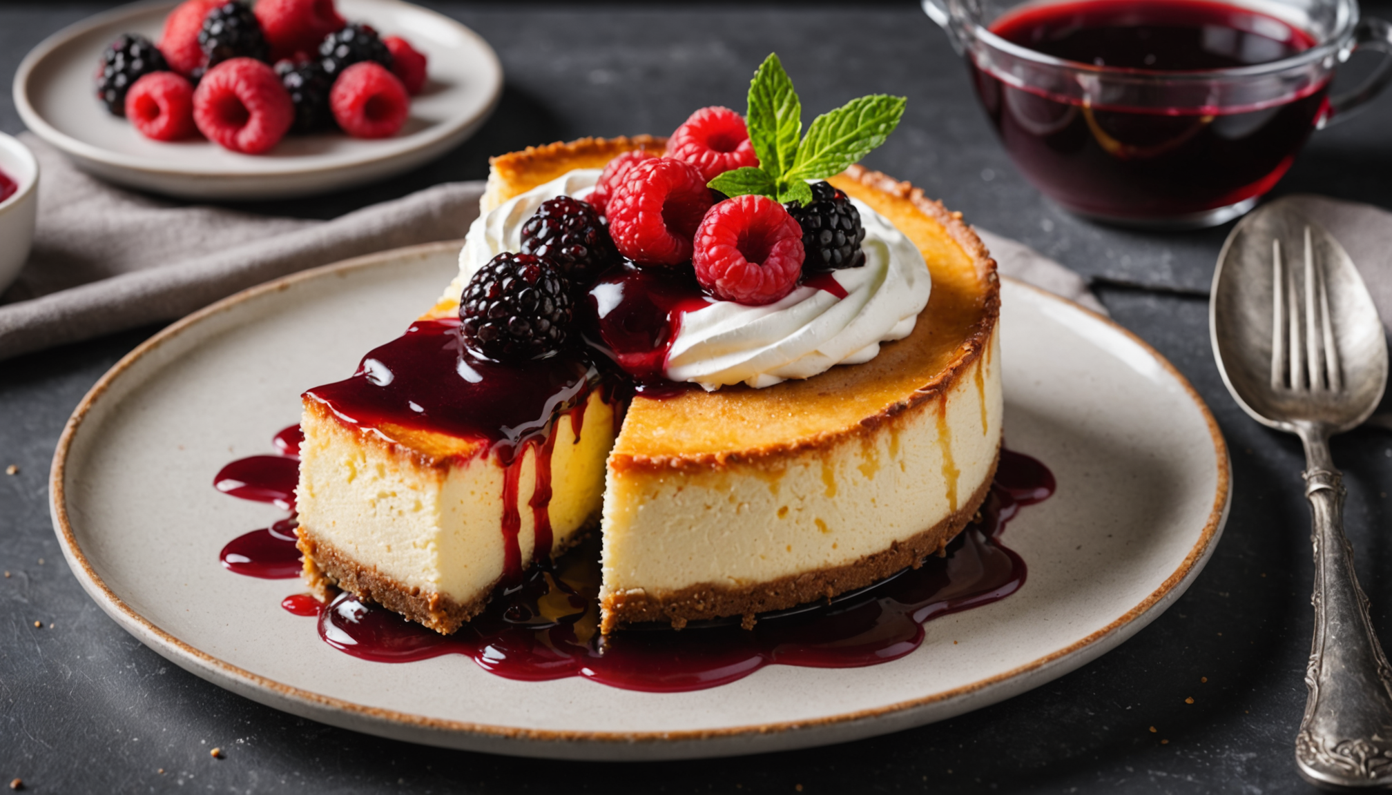 découvrez le cheesecake basque, avec sa croûte caramélisée et son cœur fondant, pour un goûter irrésistiblement gourmand et savoureux.