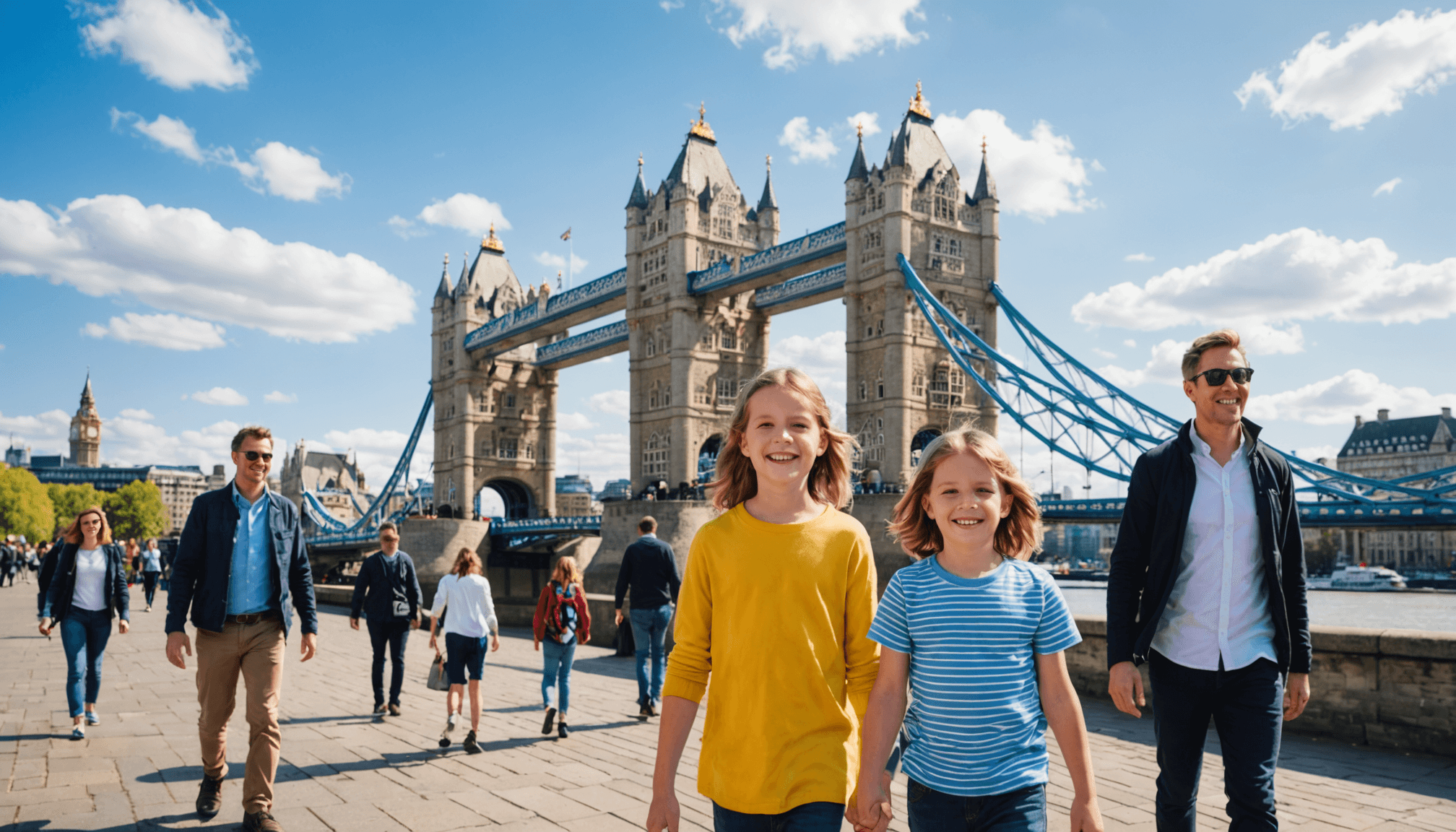 découvrez comment passer 4 jours inoubliables en famille à londres avec des idées d'activités, visites incontournables et conseils pratiques pour un séjour réussi.