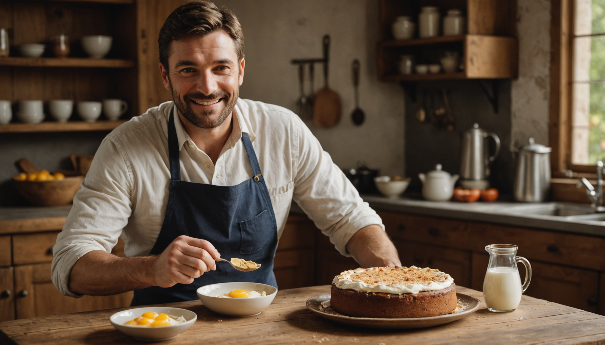 découvrez l'astuce révolutionnaire de cyril lignac pour réussir un gâteau au yaourt irrésistible à chaque préparation. simple, rapide et délicieux, adoptez sa méthode inratable !