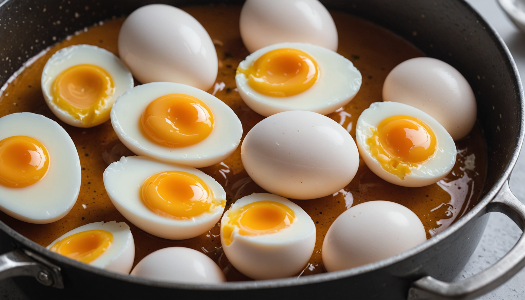 découvrez l'astuce simple et efficace d'un cuisinier pour cuire vos œufs sans fissures dans la casserole. un secret radical pour des œufs parfaits à chaque fois !