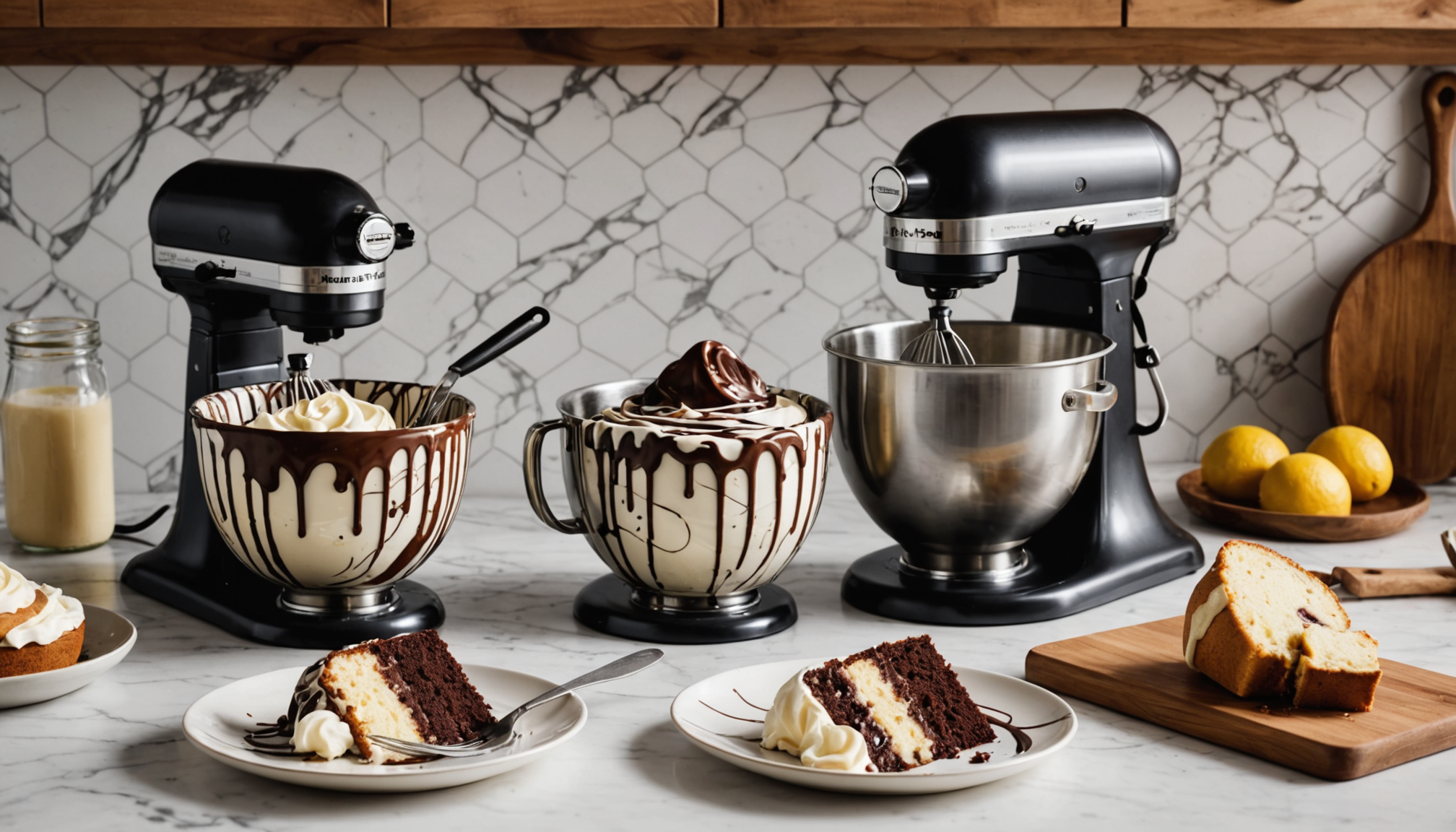 découvrez comment réaliser un cake marbré parfait en utilisant seulement deux bols, sans avoir besoin de sortir votre robot pâtissier. une méthode simple et efficace pour un gâteau délicieux à chaque fois !