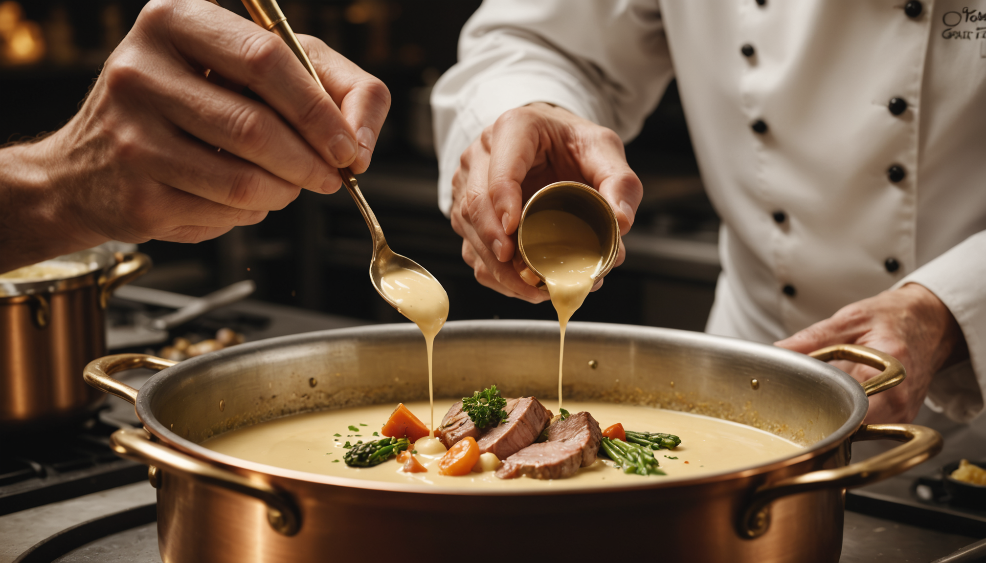 découvrez le secret d’un chef pour sublimer votre blanquette avec un ingrédient magique, et transformez votre sauce en une véritable merveille digne des grands restaurants.