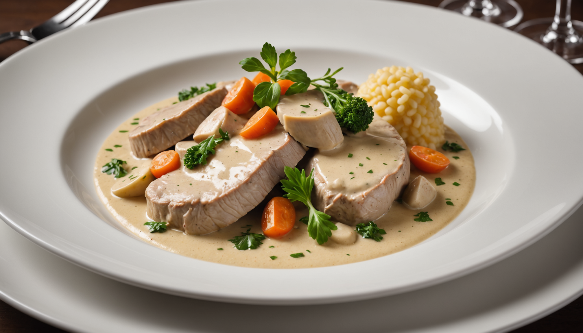 découvrez le secret d’un chef pour sublimer votre blanquette avec un ingrédient magique qui transforme la sauce en un délice digne des grands restaurants.