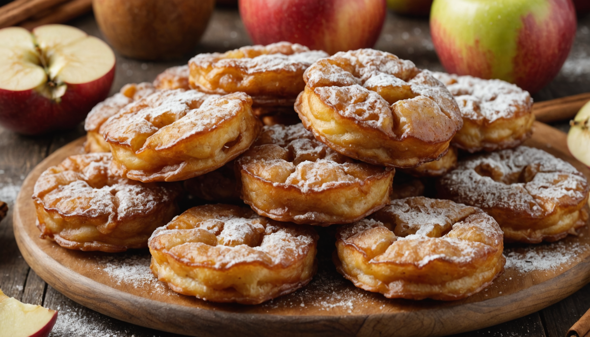 découvrez le secret intemporel pour des beignets aux pommes parfaitement croustillants à l'extérieur et fondants à l'intérieur, à déguster chaque mardi gras pour un moment gourmand inoubliable.