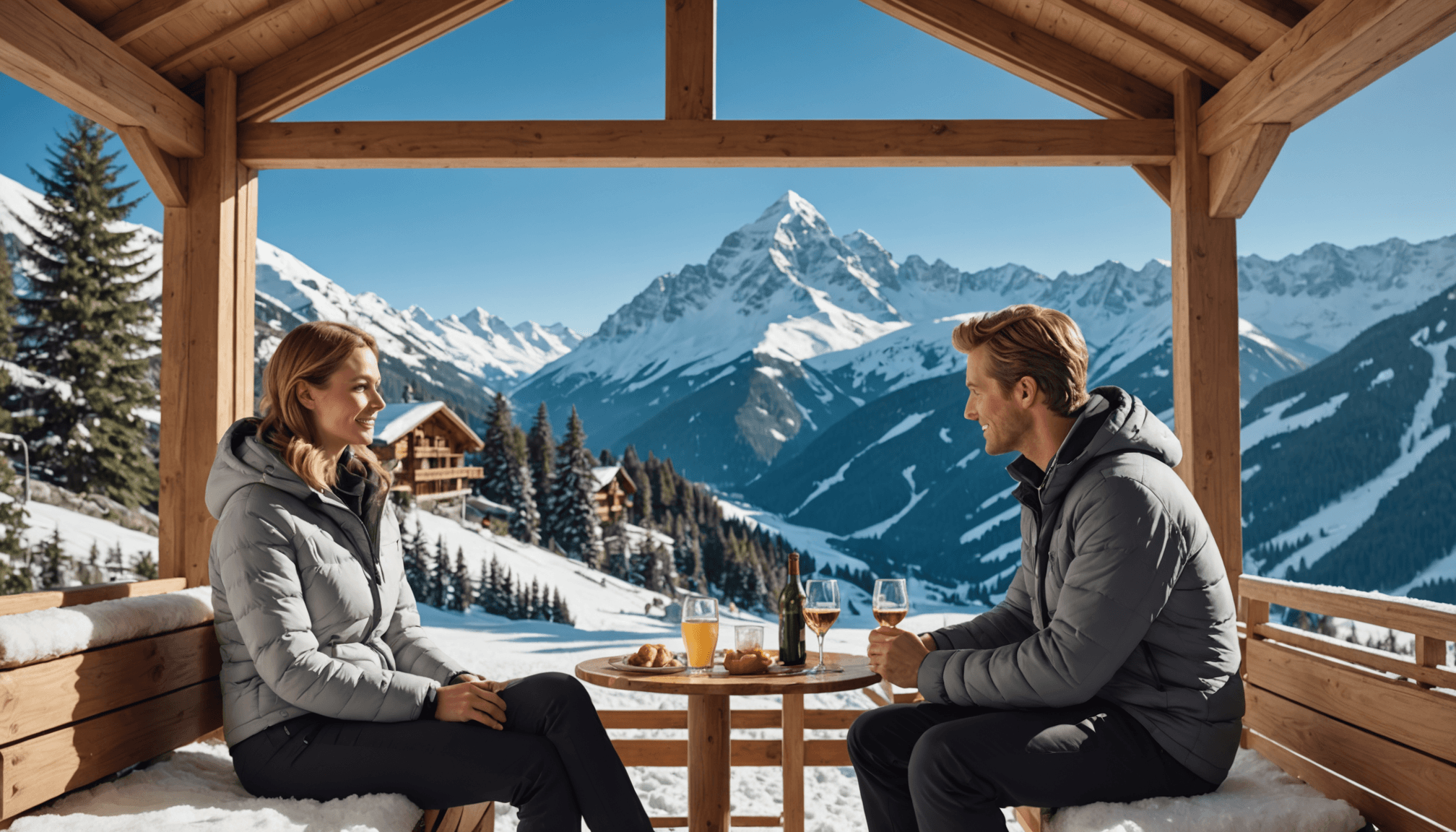 découvrez les meilleures destinations pour un séjour au ski en amoureux au mois d'avril et profitez d'une escapade romantique entre neige et douceur printanière.