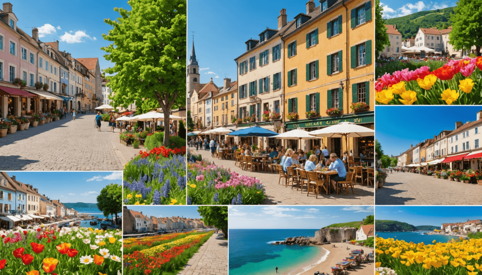 découvrez les meilleures destinations pour un week-end escapade en mai et profitez d'une pause parfaite au printemps.