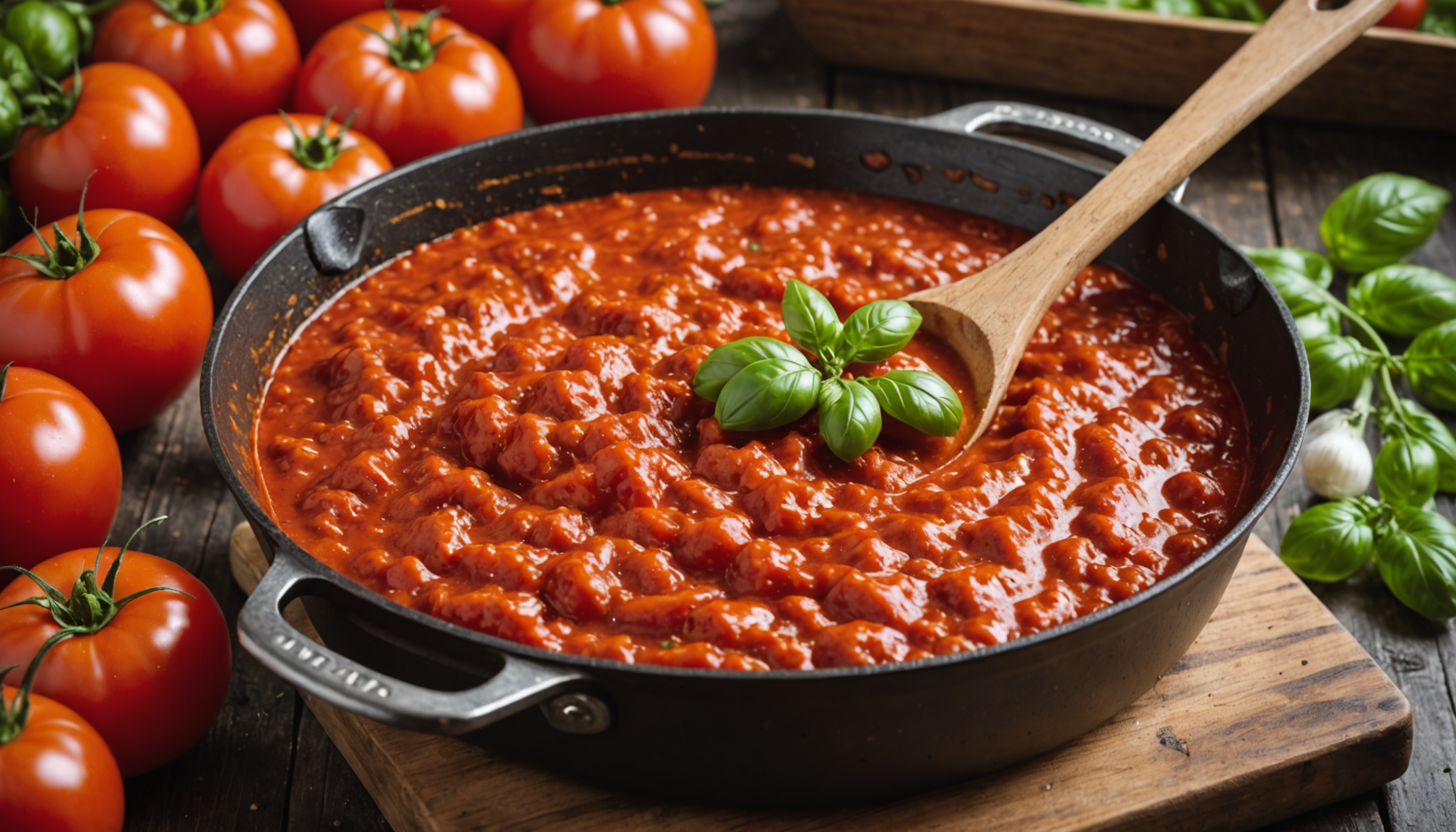 découvrez 7 astuces incontournables pour réussir une sauce tomate parfaite et éviter qu'elle soit trop liquide à chaque fois.