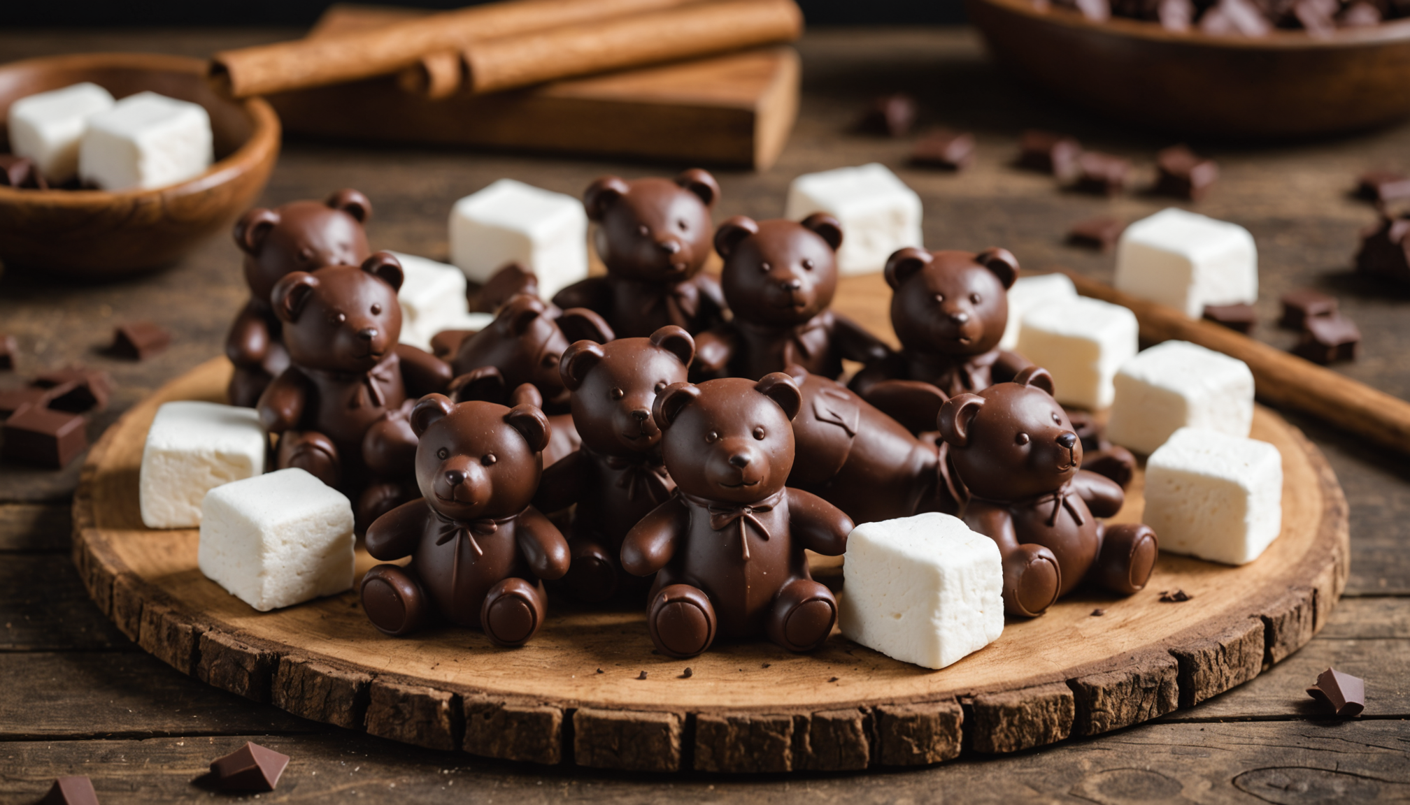 découvrez nos oursons guimauve, une gourmandise légère, facile et rapide à préparer, au goût irrésistiblement délicieux qui ravira petits et grands.