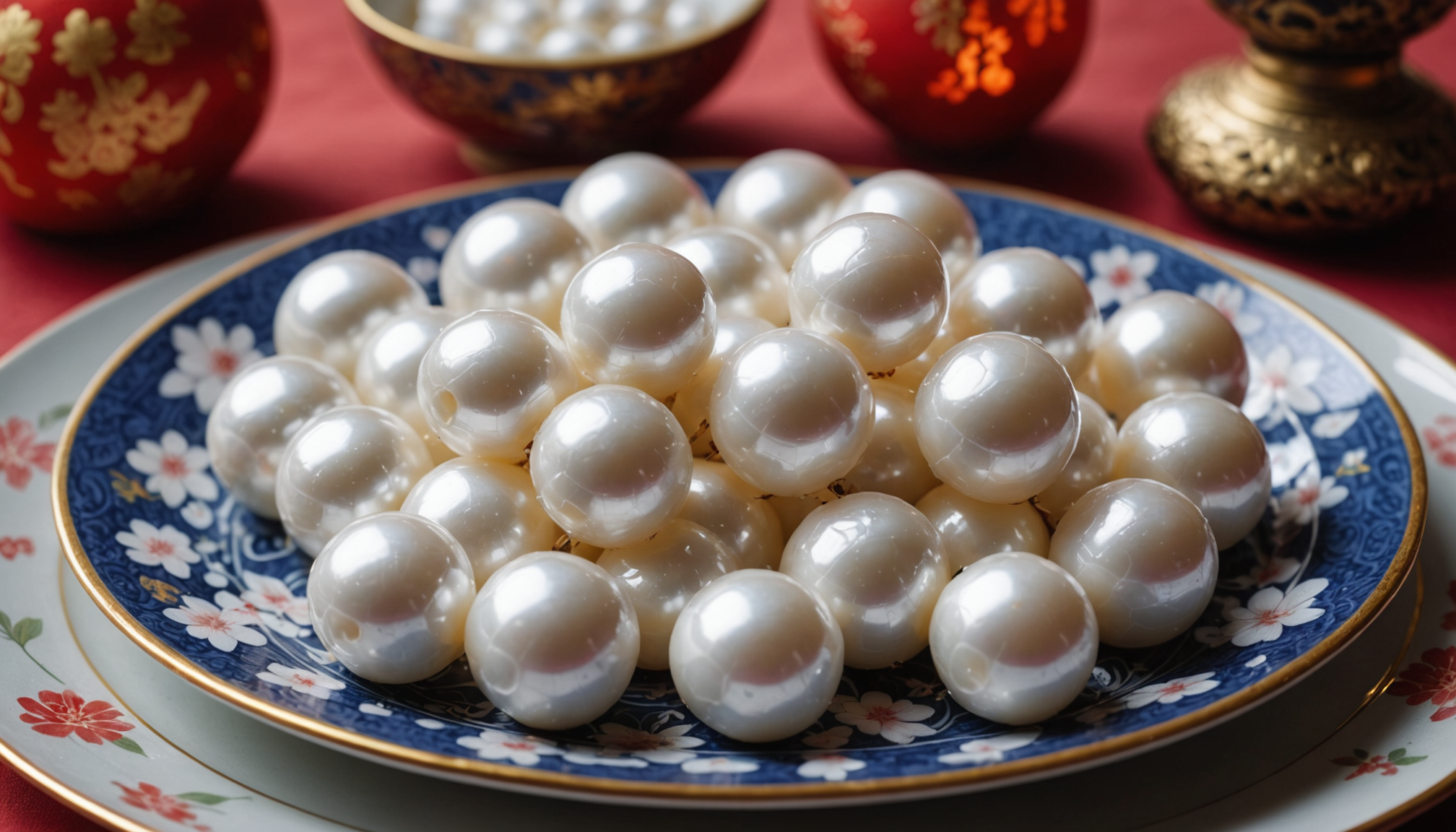 découvrez notre recette simple et gourmande de perles de coco fondantes et moelleuses, parfaite pour célébrer le nouvel an chinois avec douceur et saveurs exquises.