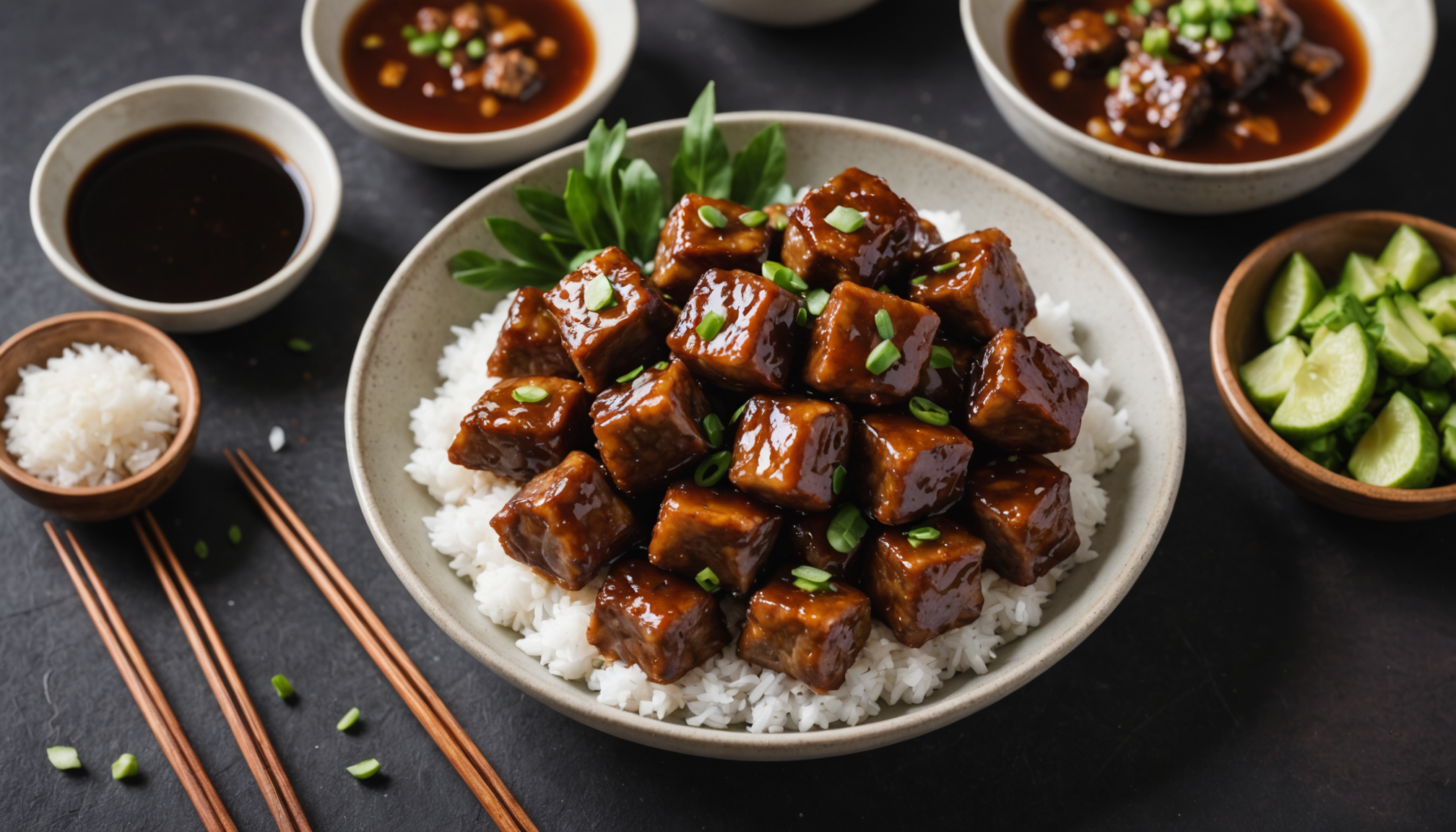 découvrez notre recette simplifiée de porc au caramel, une spécialité asiatique délicieusement sucrée-salée qui transforme la viande en bouchées fondantes et savoureuses.