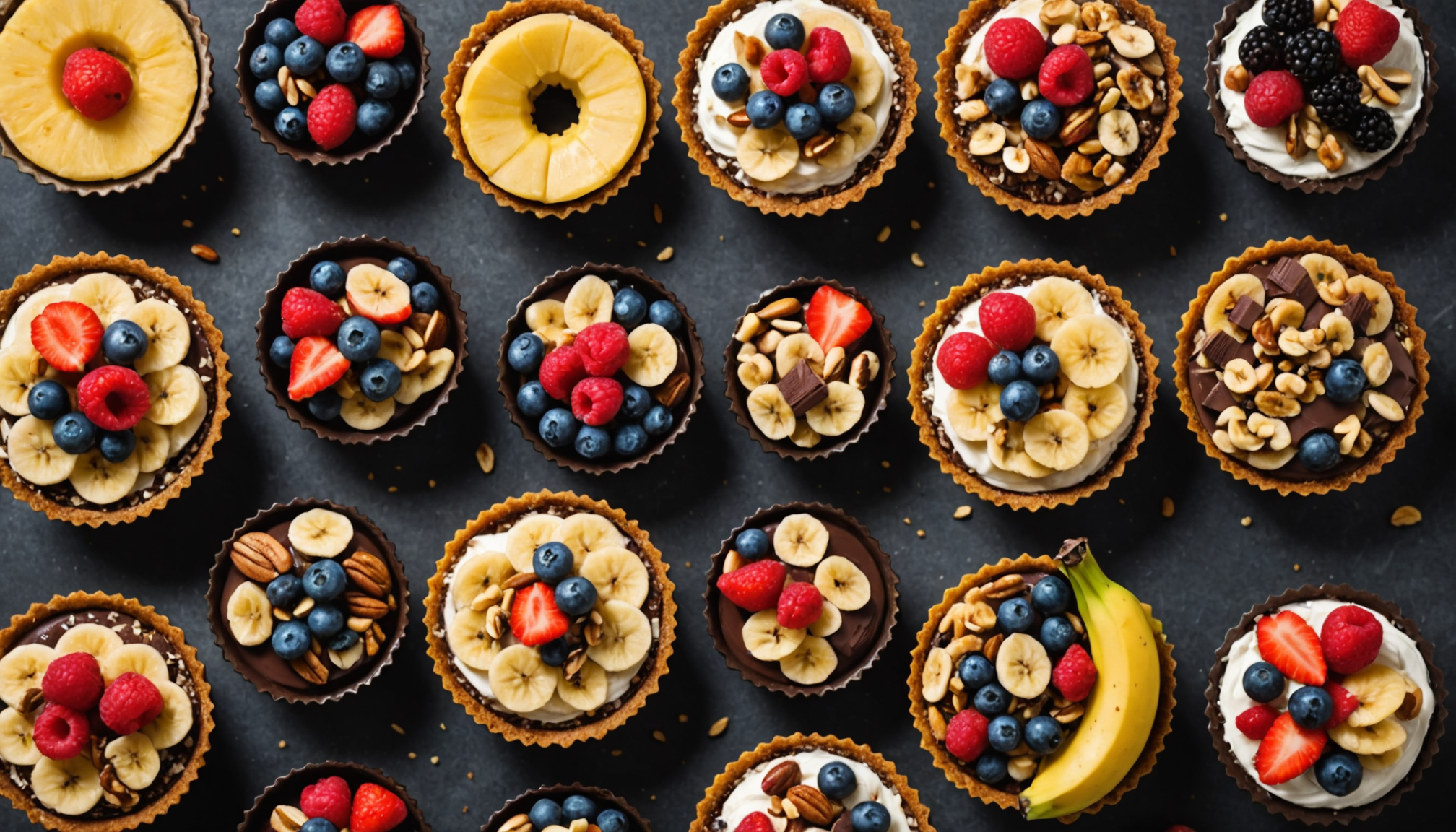 découvrez notre porridge magique au four banane-chocolat : une croûte dorée et un cœur ultra moelleux, préparé avec seulement 5 ingrédients simples du placard.