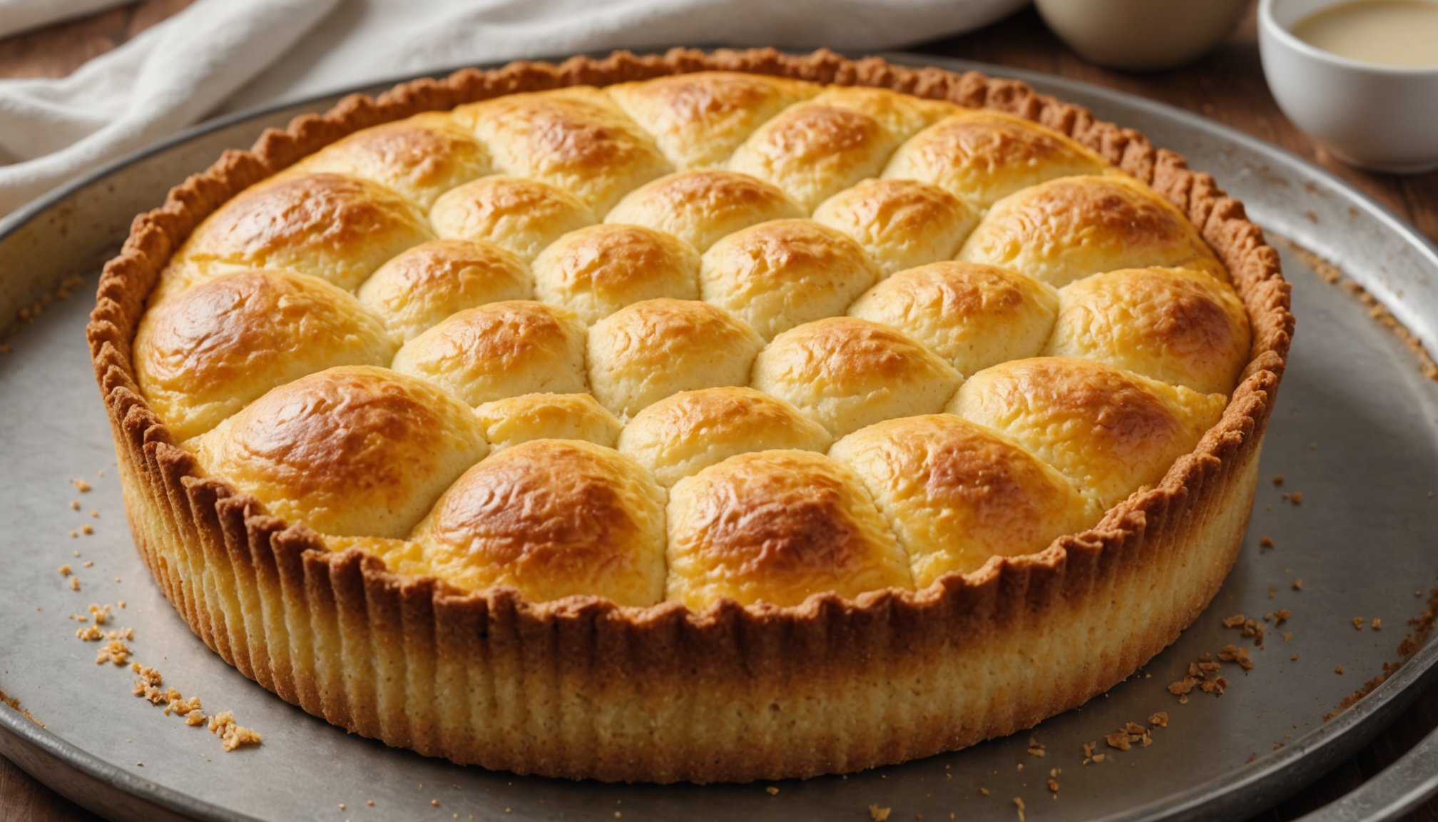 découvrez pourquoi votre gâteau s'affaisse au centre et apprenez une astuce simple à vérifier avant la cuisson pour obtenir une texture parfaite en seulement 2 minutes.