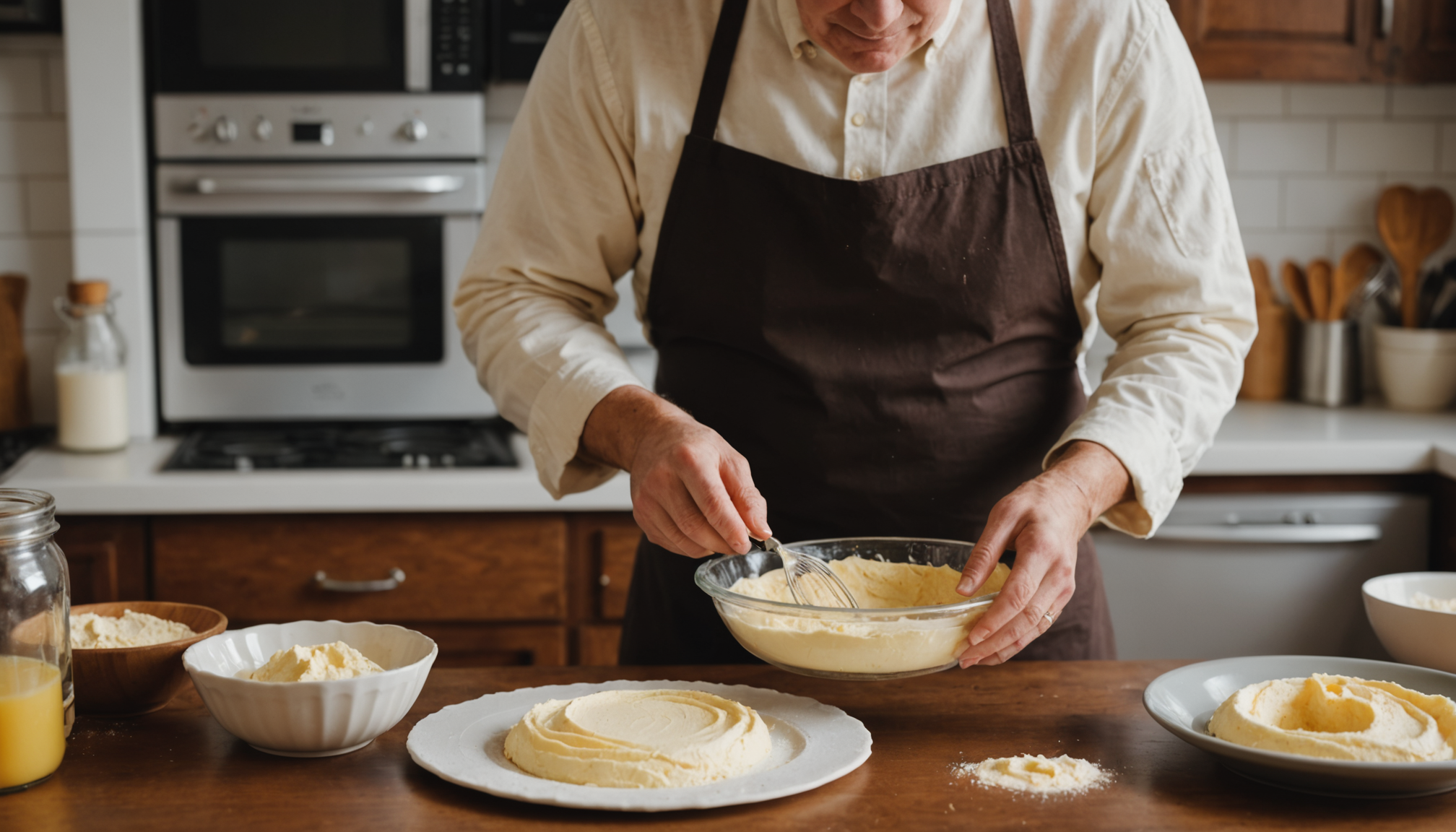 découvrez pourquoi votre gâteau s'affaisse au centre et apprenez une astuce simple à vérifier avant la cuisson pour obtenir une texture parfaite en seulement 2 minutes.