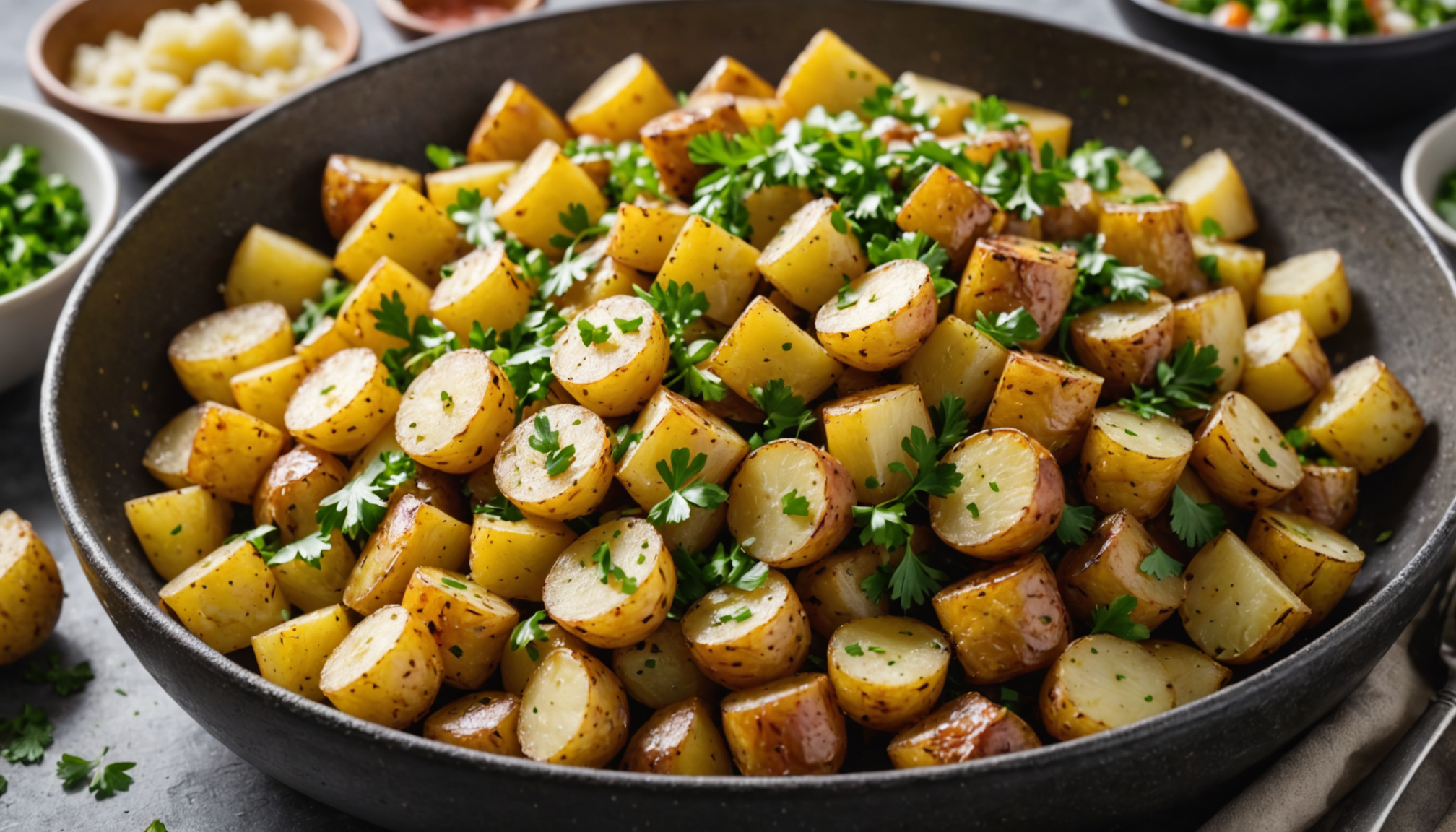 découvrez la technique tiktok révolutionnaire pour préparer une salade de pommes de terre croustillante et savoureuse qui transformera un plat simple en un délice irrésistible.