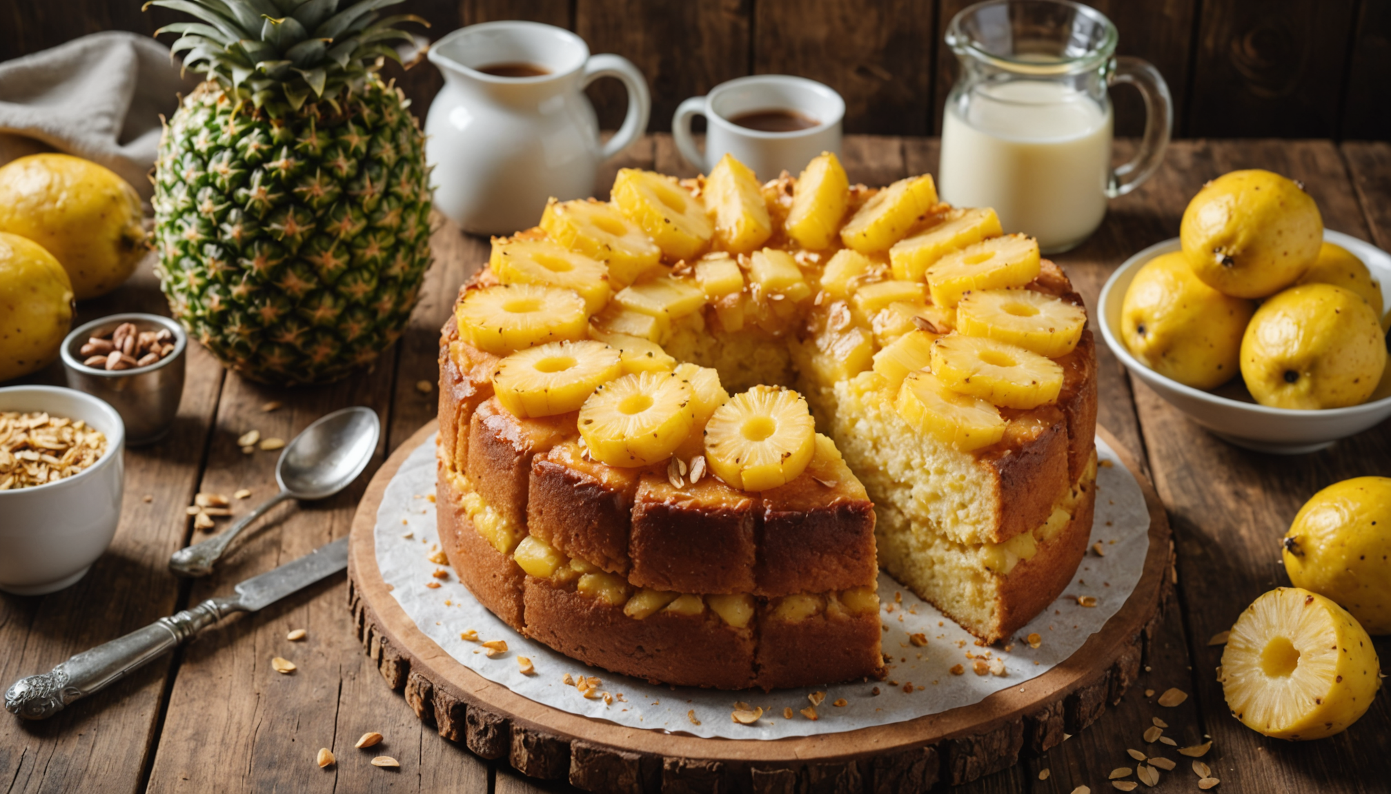 découvrez un gâteau irrésistible au goût unique qui conquiert même les plus réticents aux ananas grâce à un ingrédient secret mystérieux. une recette surprenante à ne pas manquer !
