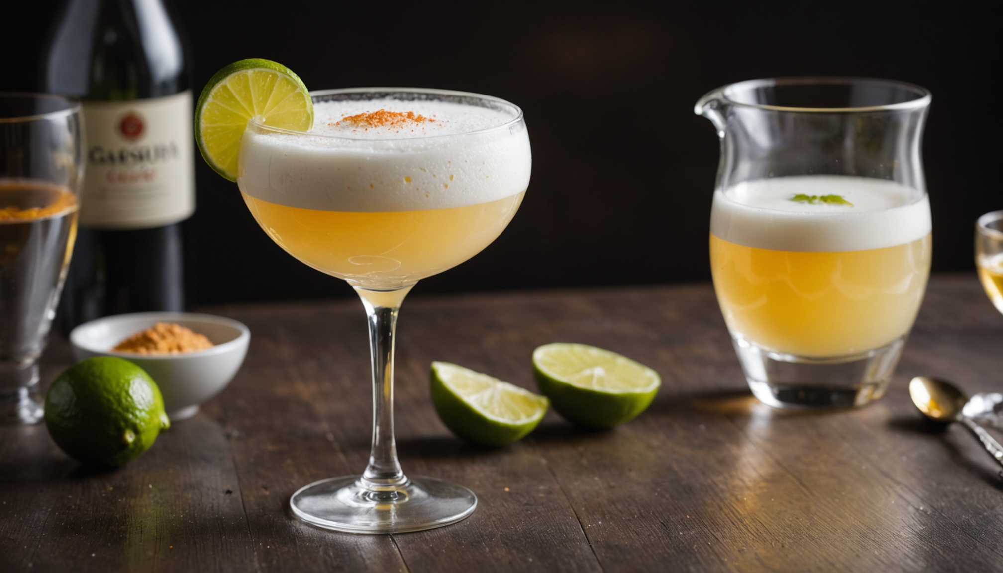 découvrez le pisco sour, le cocktail andin par excellence, mêlant fraîcheur et mousse parfaite pour une expérience gustative unique.