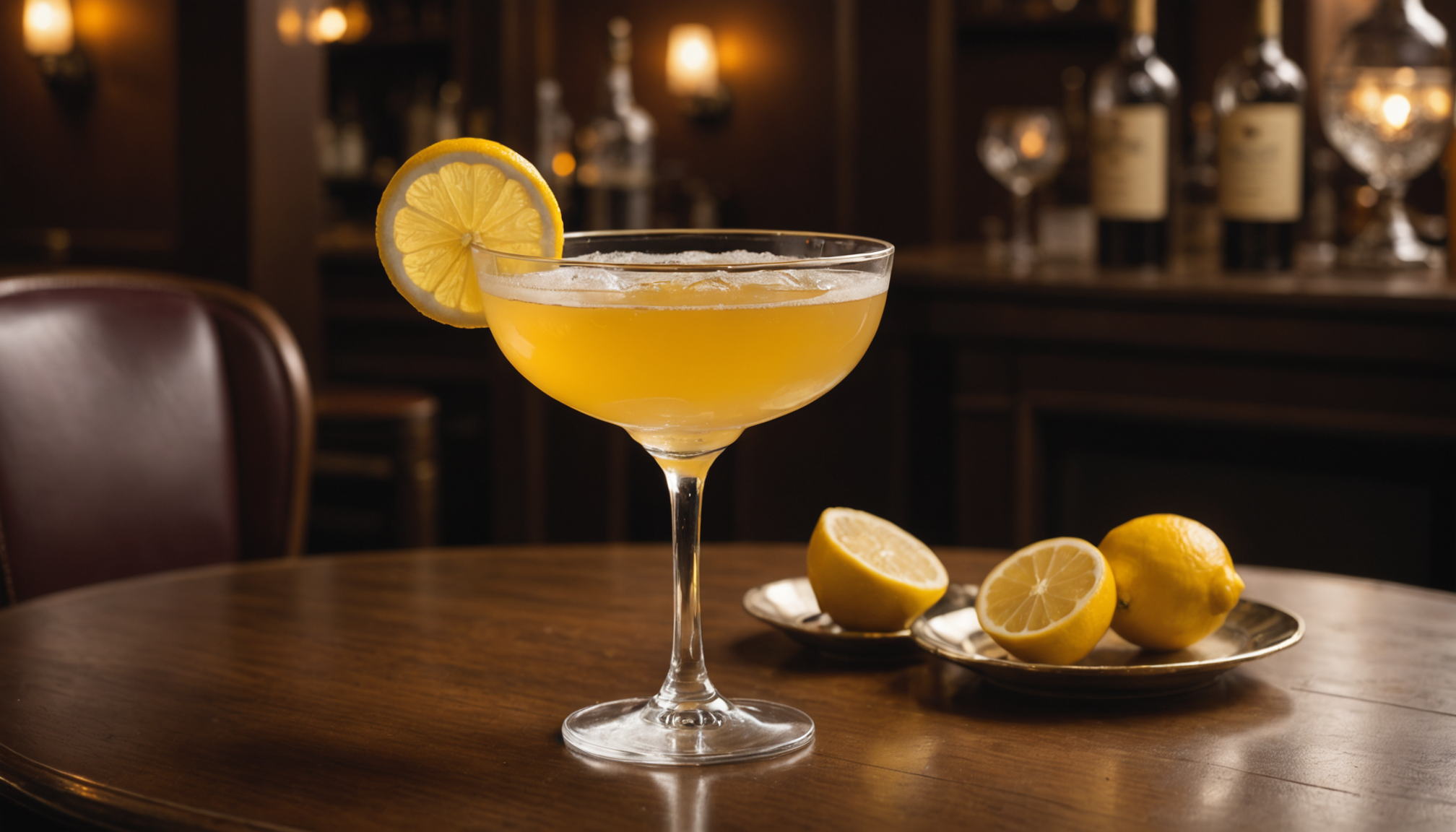 découvrez chaque jour un cocktail unique avec le sidecar glacé, une explosion de fraîcheur et d'élégance grâce à sa touche citronnée inoubliable.