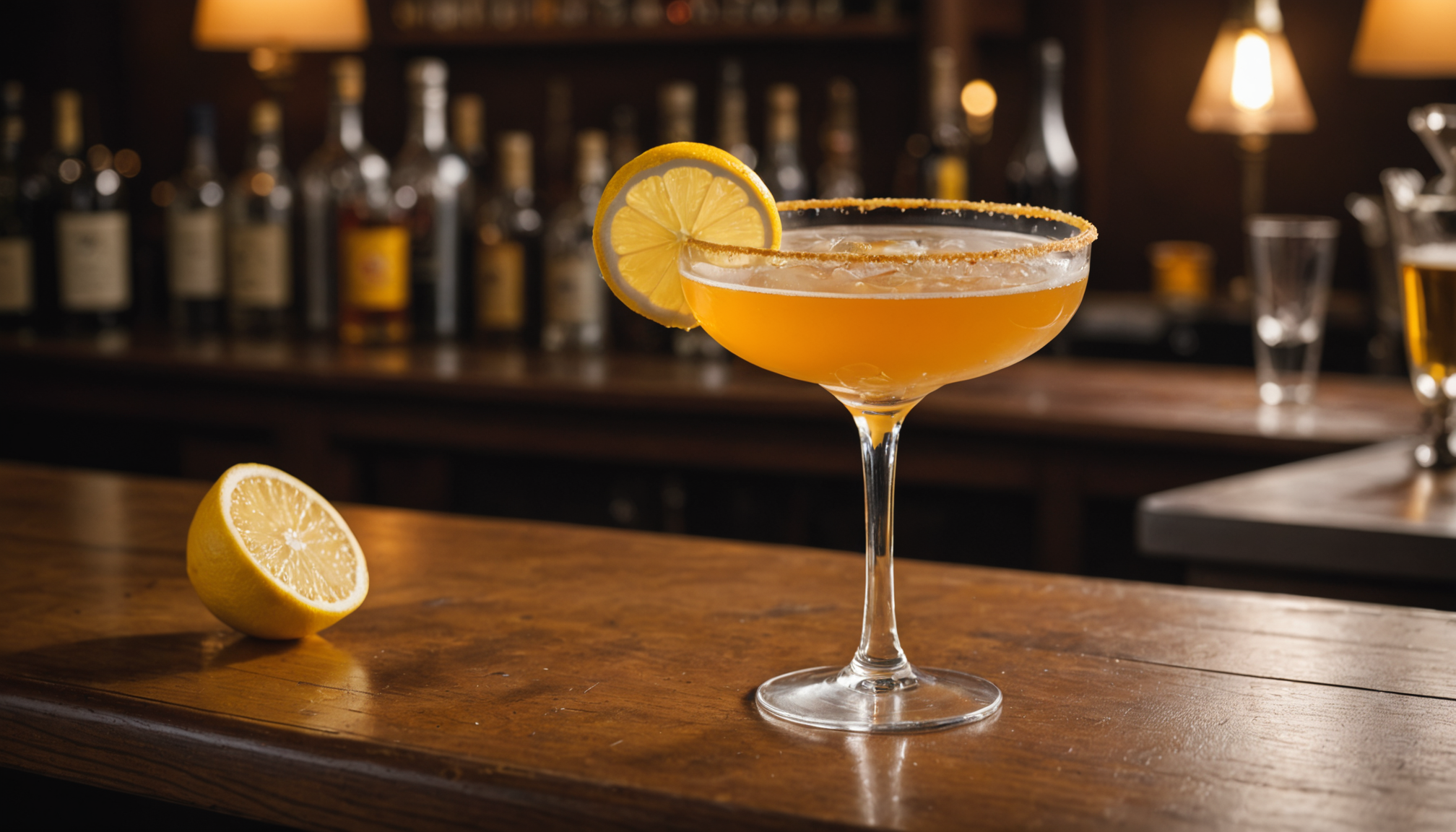 découvrez le sidecar glacé, un cocktail raffiné alliant fraîcheur et une touche citronnée d'élégance, parfait pour sublimer vos moments spéciaux.