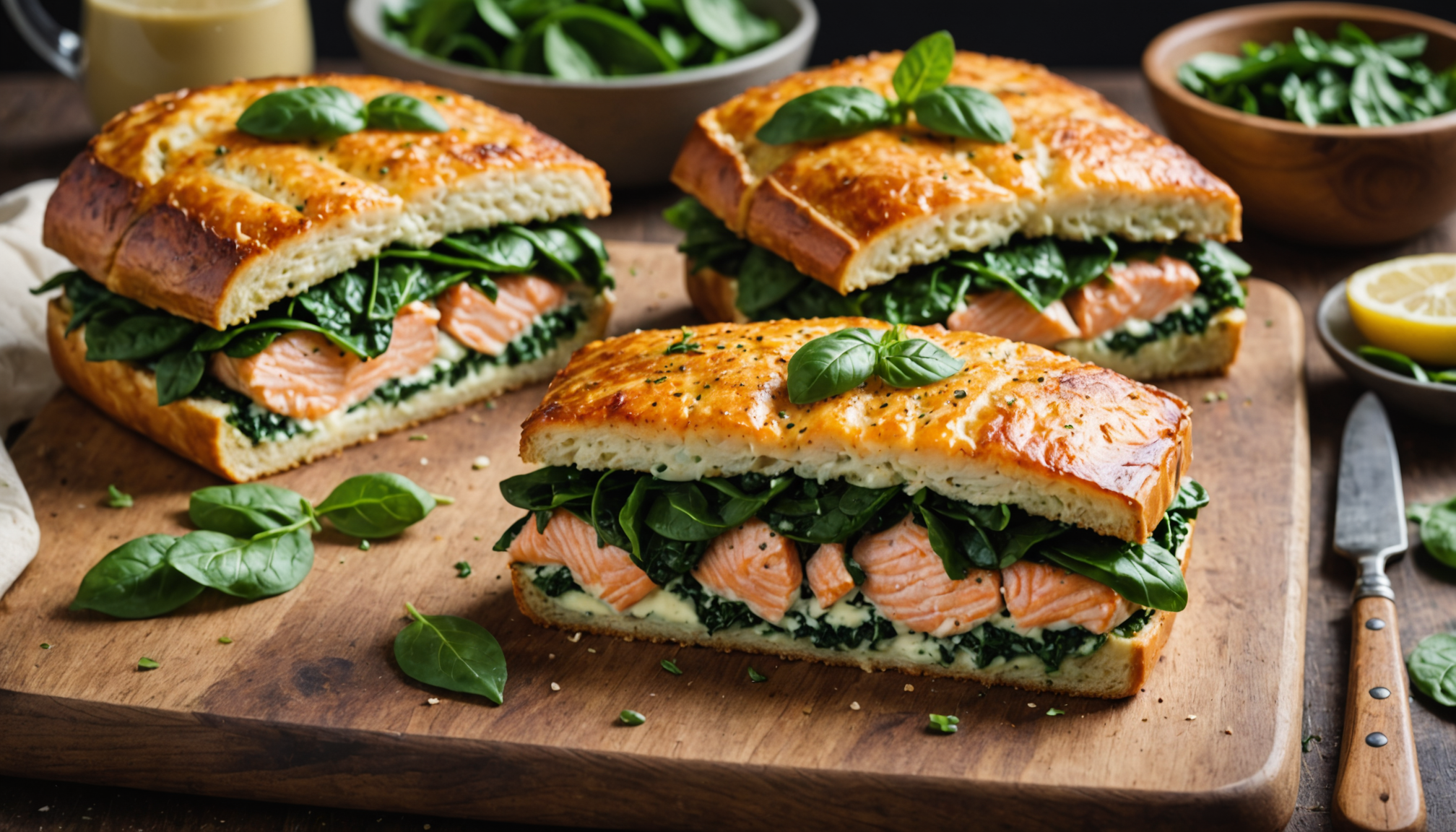 découvrez notre croque-cake fondant au saumon et épinards, une recette rapide et savoureuse à essayer sans tarder pour un repas délicieux et irrésistible à chaque bouchée.