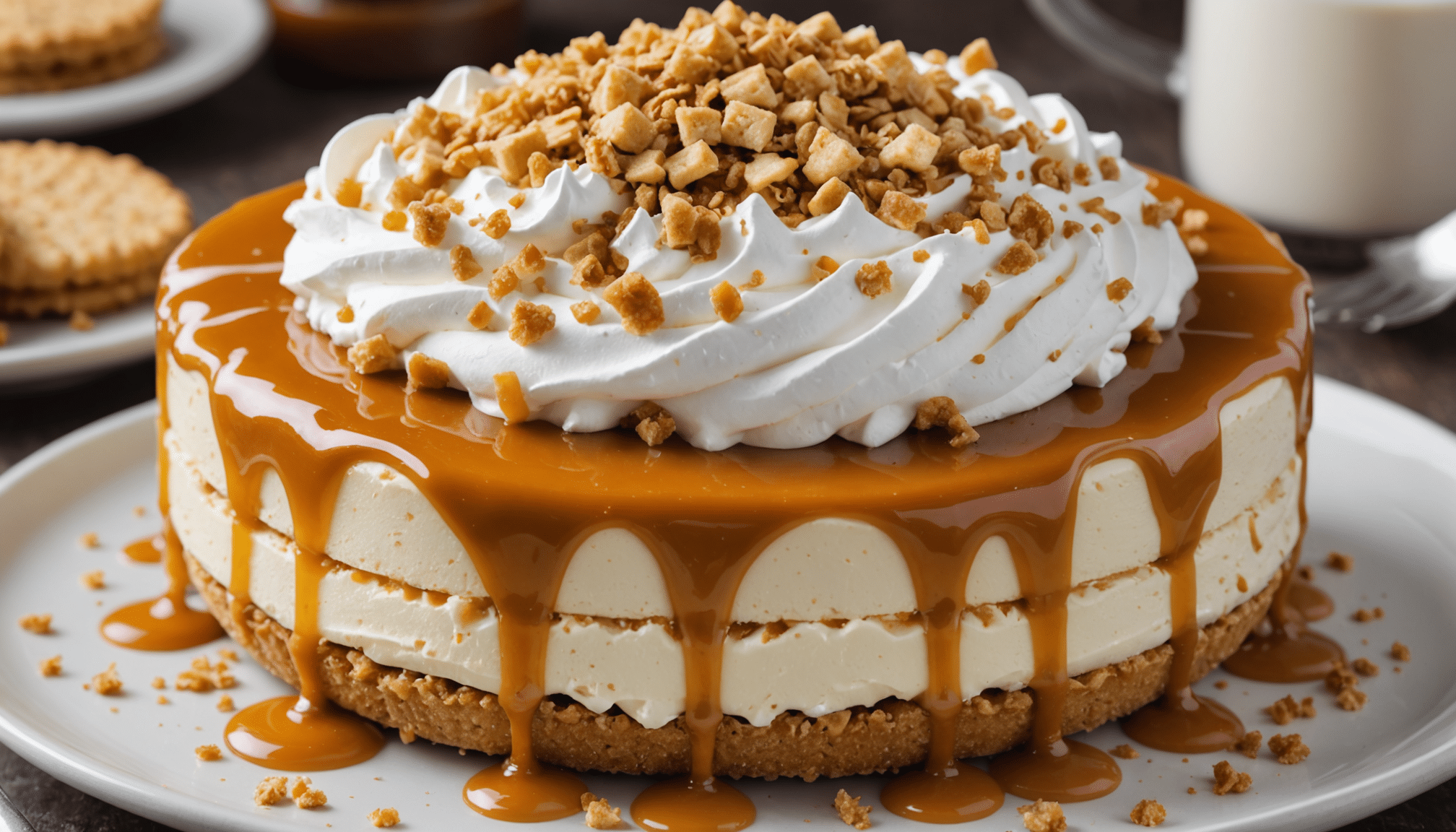 découvrez comment cette délicieuse crème au caramel beurre salé a su me séduire en seulement 10 minutes, une recette simple et rapide qui fera oublier tous les autres desserts.