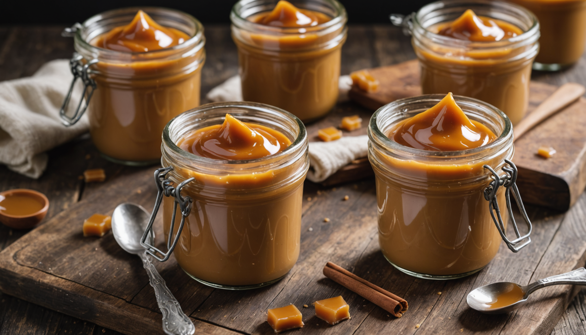 découvrez comment cette crème au caramel beurre salé a su conquérir mon palais en seulement 10 minutes, une alternative irrésistible aux autres desserts. simple, rapide et délicieusement gourmande !