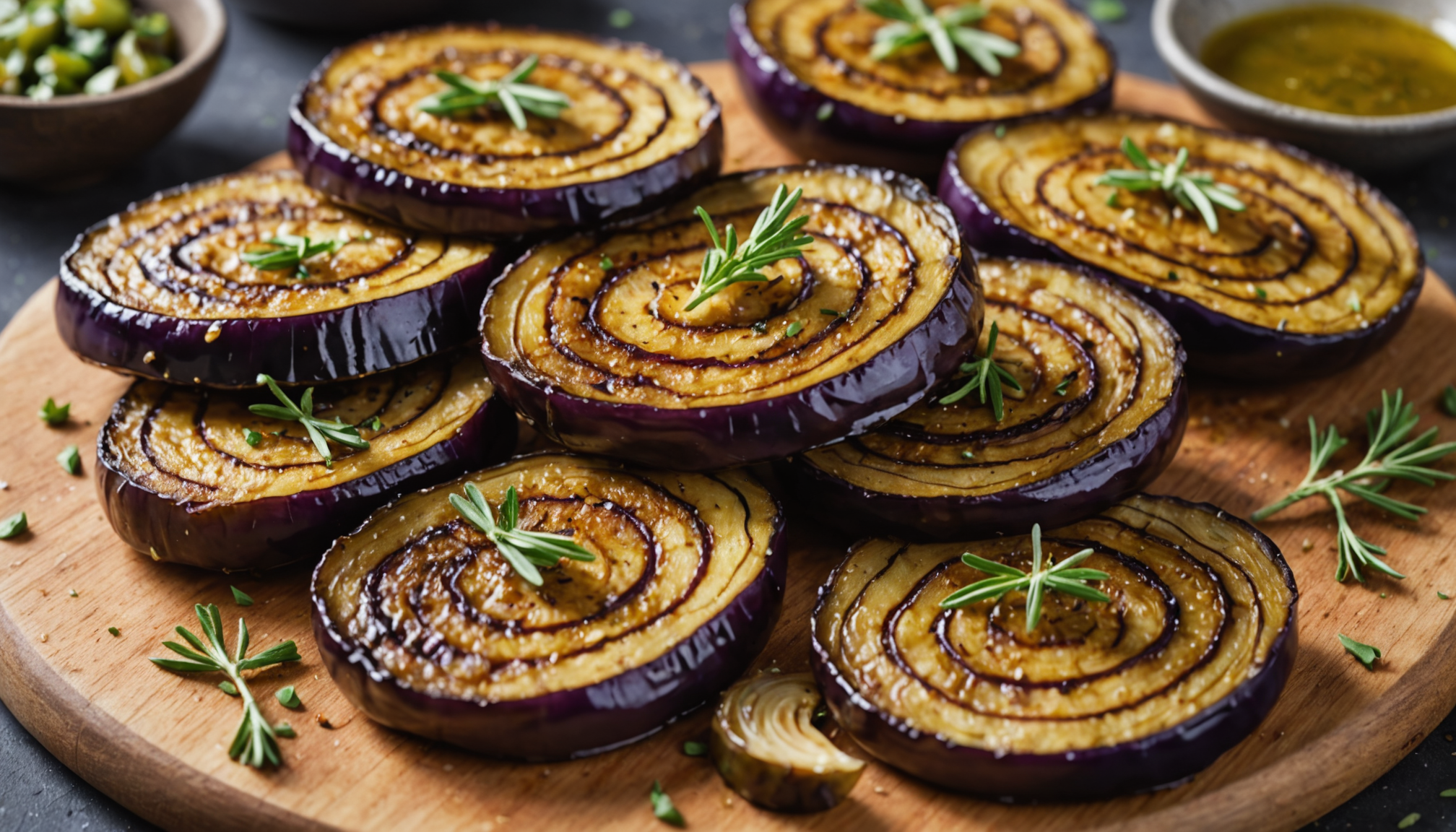 découvrez comment transformer l'aubergine fade en un plat croustillant et savoureux grâce à une technique rapide à réaliser en seulement 15 minutes.