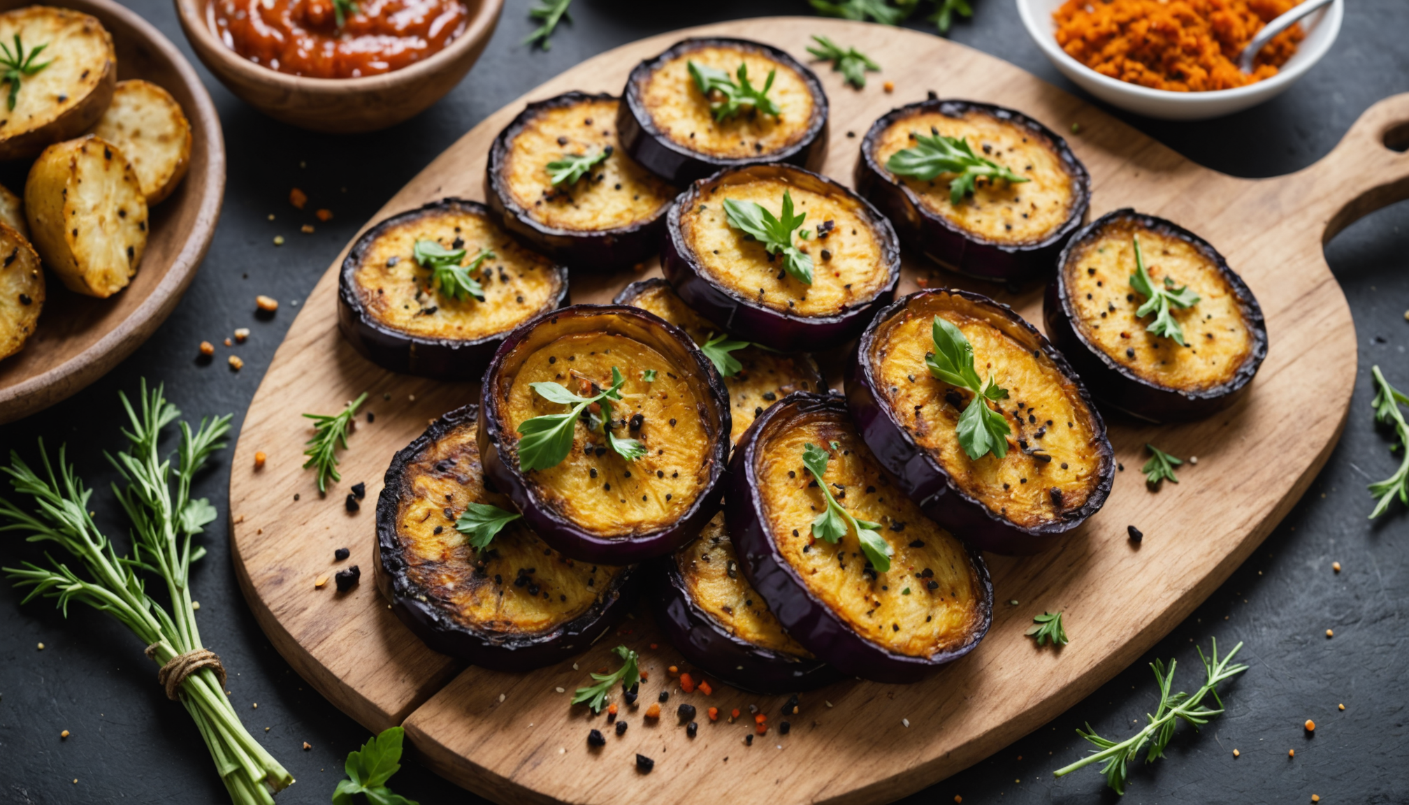 découvrez comment transformer l’aubergine fade en un plat croustillant et savoureux grâce à cette technique rapide et simple, prête en seulement 15 minutes.