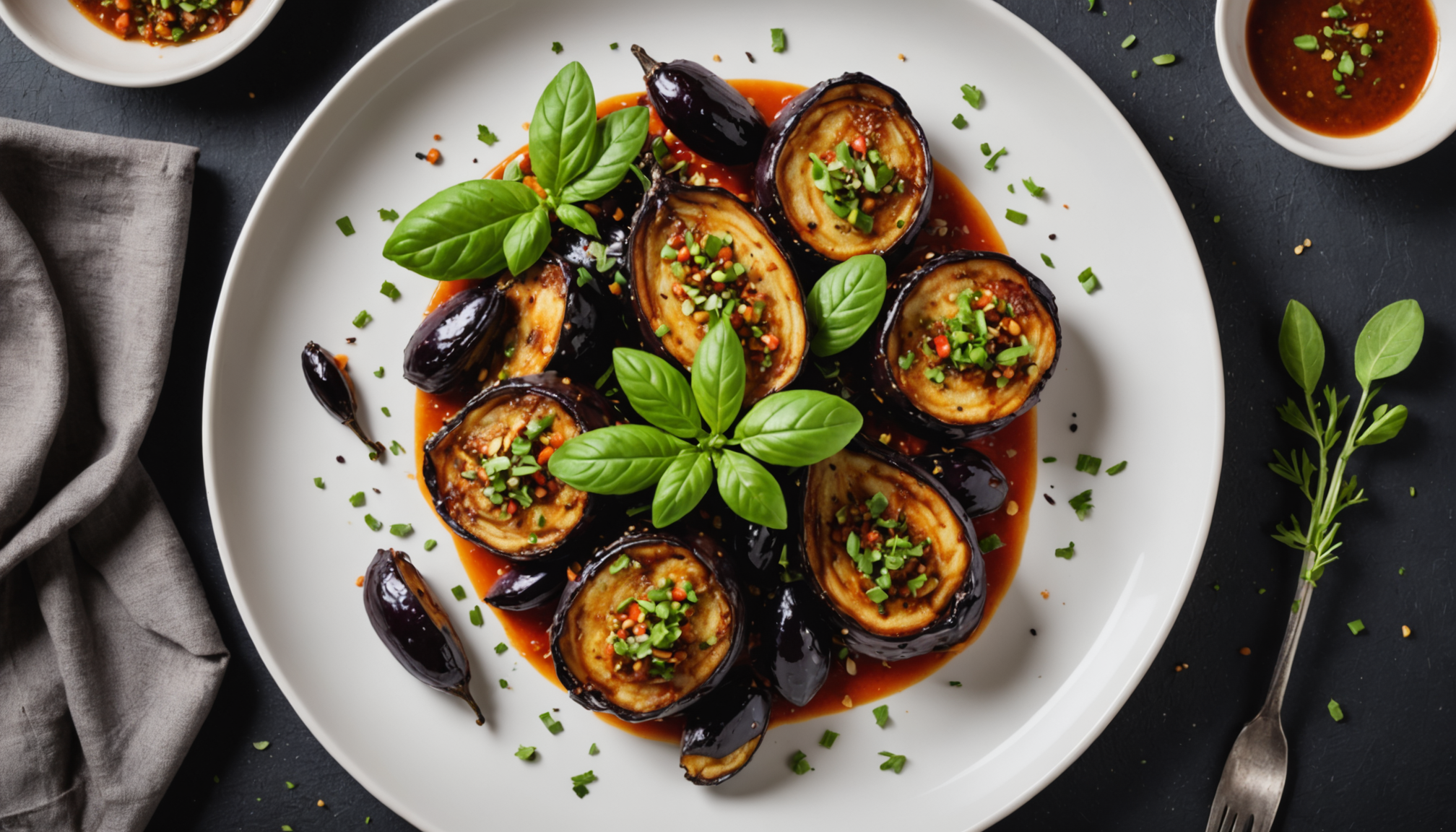 apprenez une méthode simple et rapide pour transformer l’aubergine fade en un délice croustillant en seulement 15 minutes. découvrez nos astuces pour une texture parfaite et savoureuse.