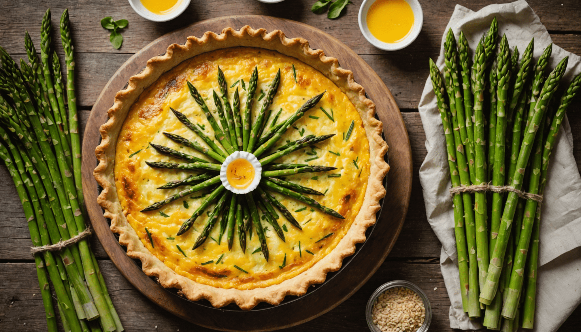 découvrez une recette dorée aux asperges qui remplace la traditionnelle quiche et révolutionne votre cuisine de mars avec fraîcheur et saveurs inédites.
