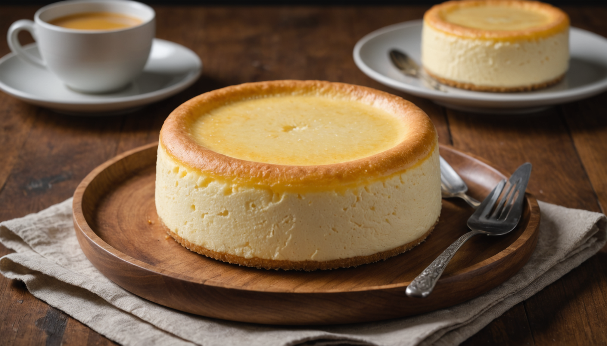 découvrez ce cheesecake japonais express, préparé en seulement 15 minutes avec trois ingrédients du frigo, qui a conquis tous mes invités par sa légèreté et sa douceur.