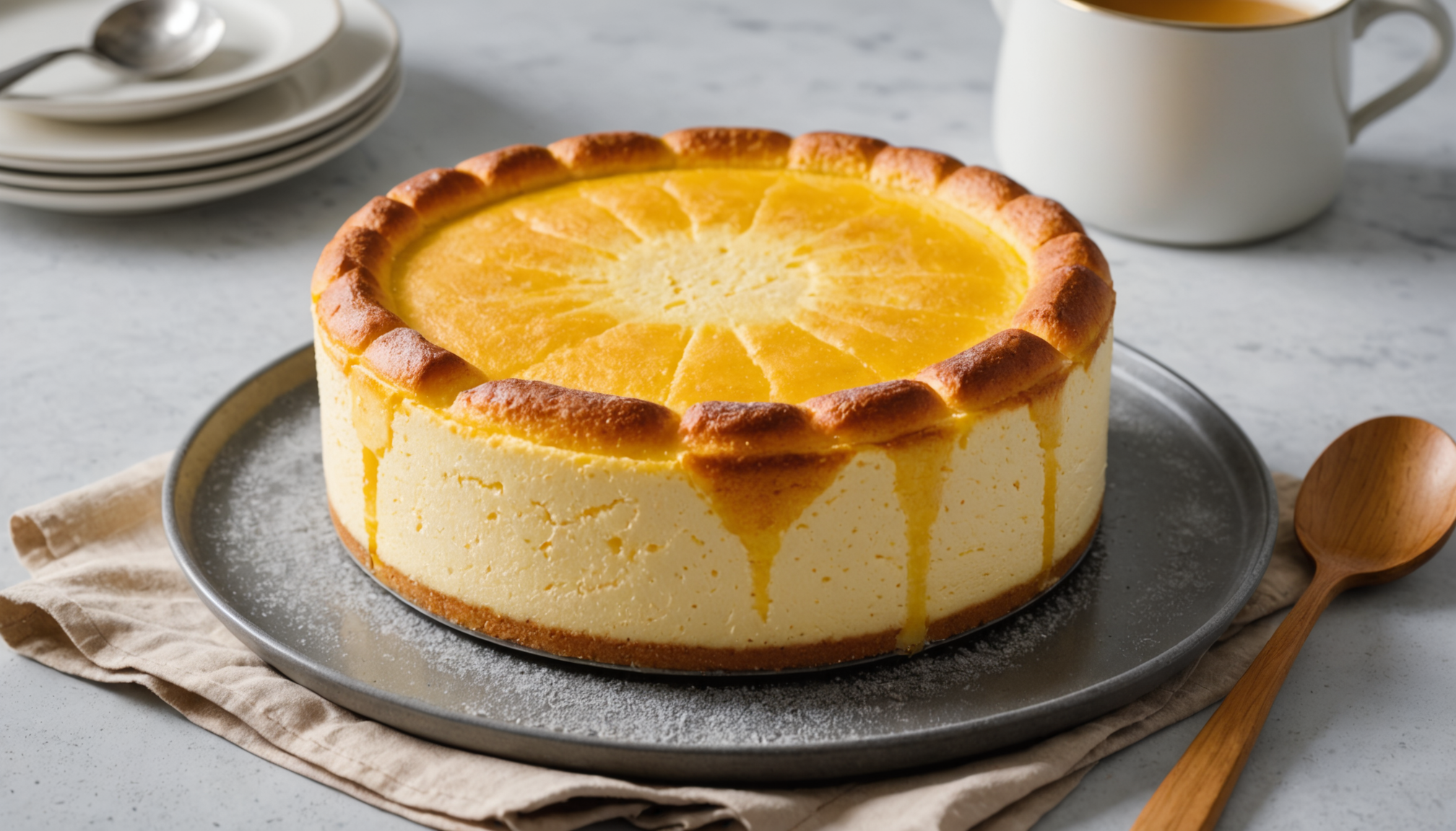 découvrez ce cheesecake japonais express préparé en seulement 15 minutes avec trois ingrédients du frigo, pour un dessert léger et impressionnant qui ravira vos invités.