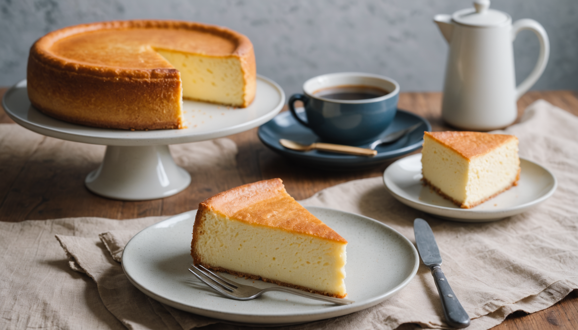 découvrez ce cheesecake japonais express, préparé en seulement 15 minutes avec trois ingrédients du frigo, qui a conquis mes invités par sa légèreté et sa douceur.
