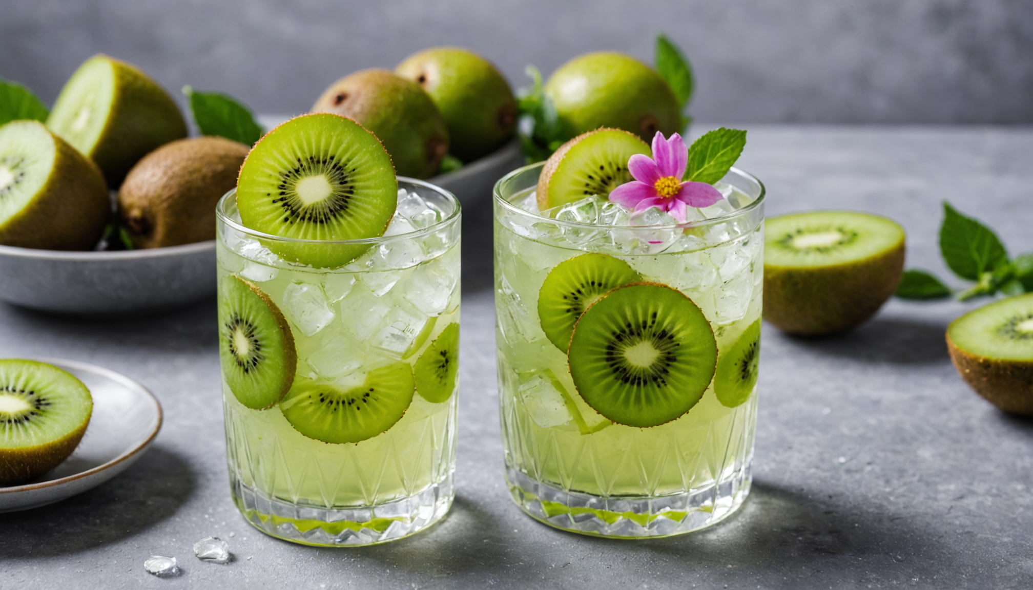 découvrez notre cocktail kiwi tonic et concombre, une explosion de fraîcheur vitaminée idéale pour célébrer le printemps chaque jour avec saveur et légèreté.